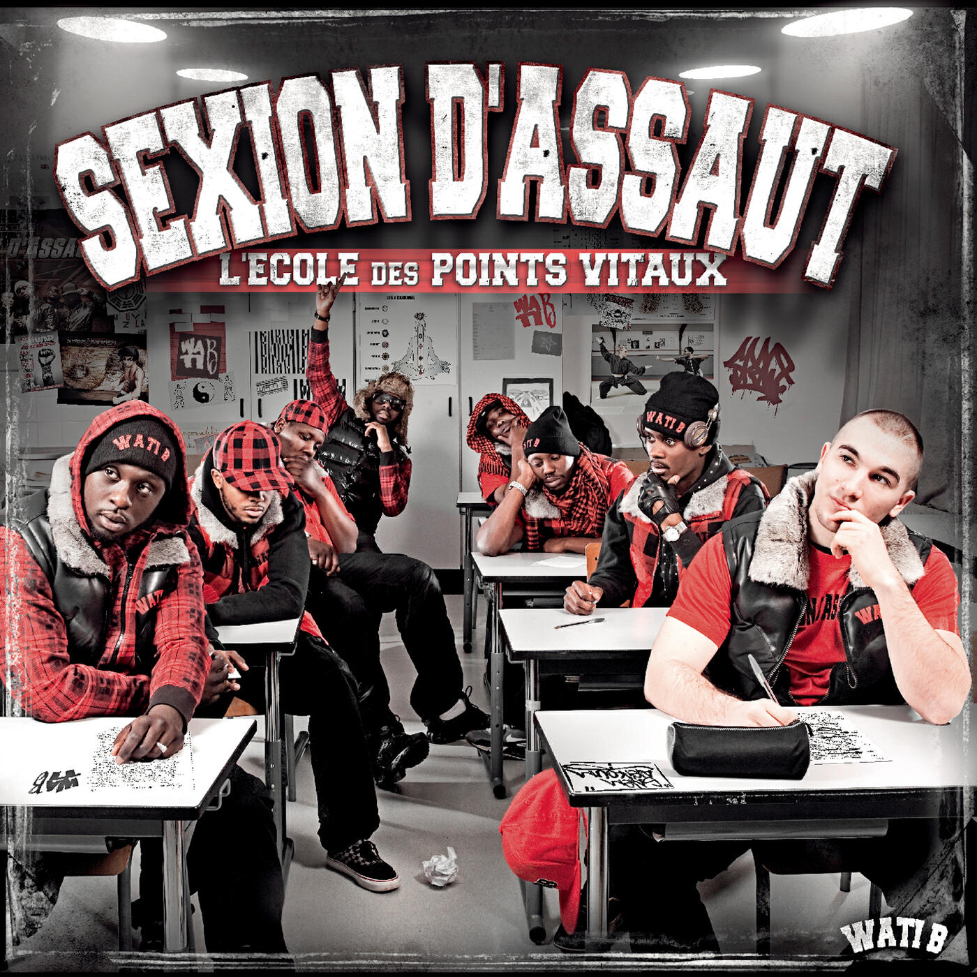 Sexion d'Assaut - Itinéraire d'un chômeur