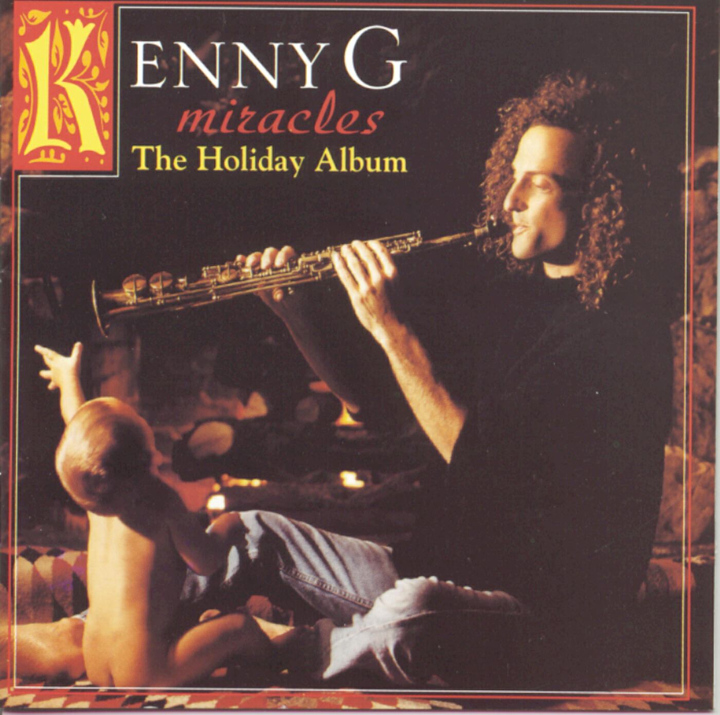 KENNY G - The Chanukah Song (From Miracles 1994)