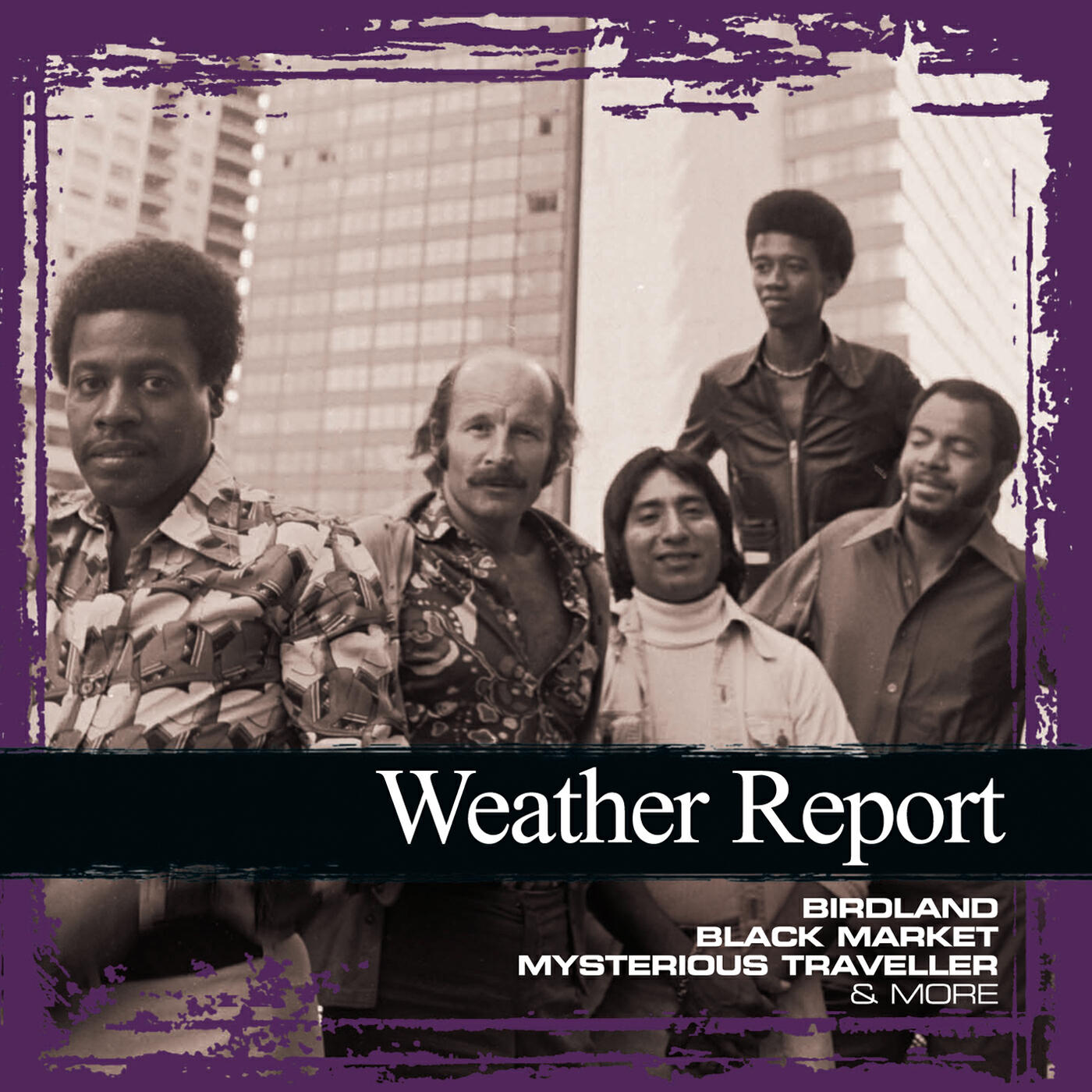 Weather Report - Man In the Green Shirt