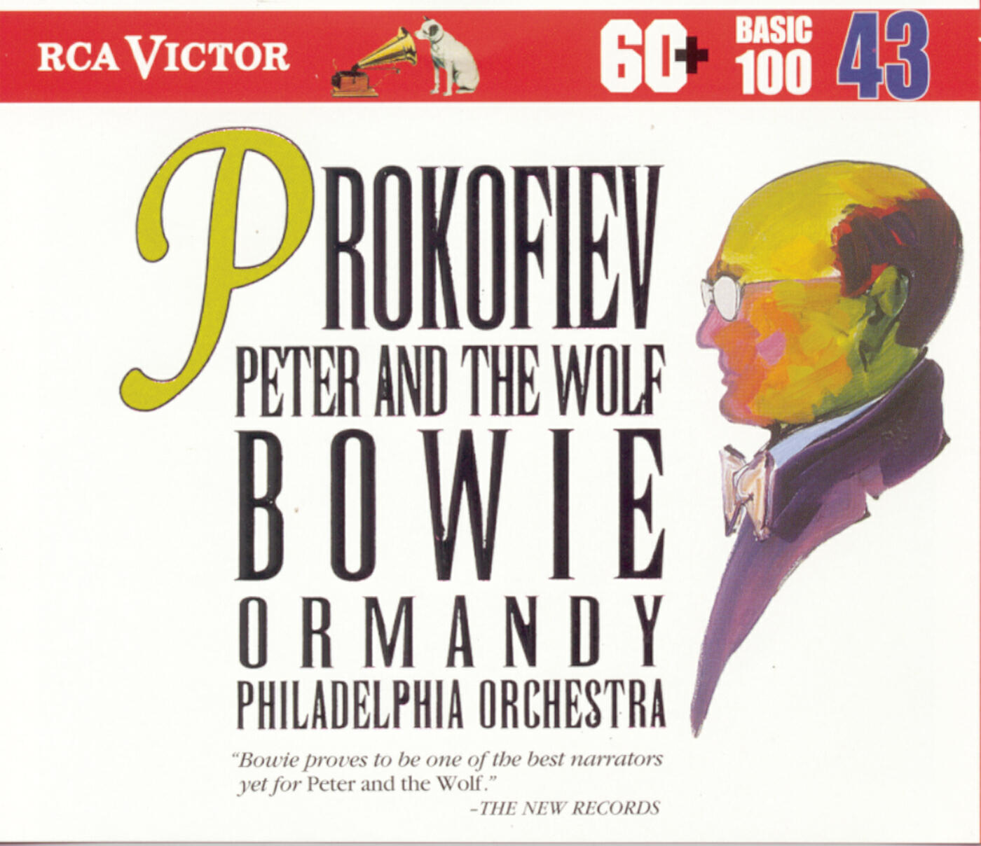 DAVID BOWIE - Peter and the Wolf, Op. 67: Grandfather