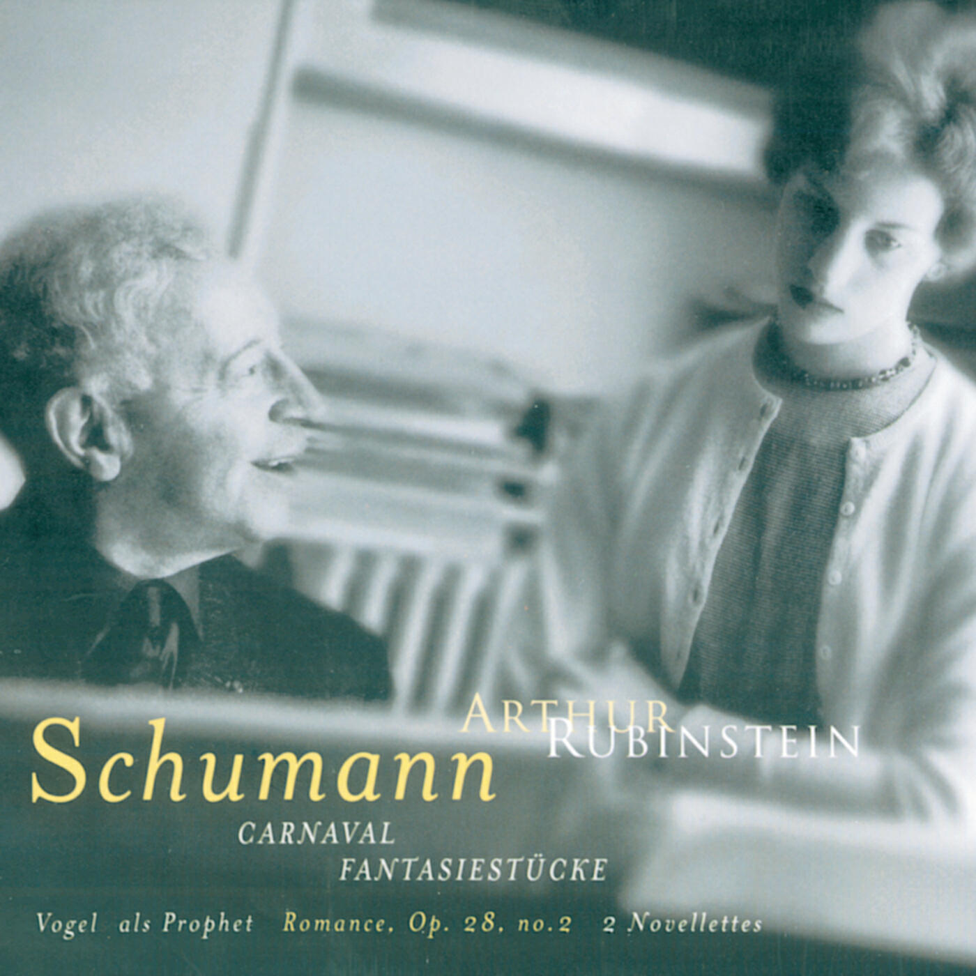Arthur Rubinstein - Fantasiestücke, Op. 12: 4. Grillen