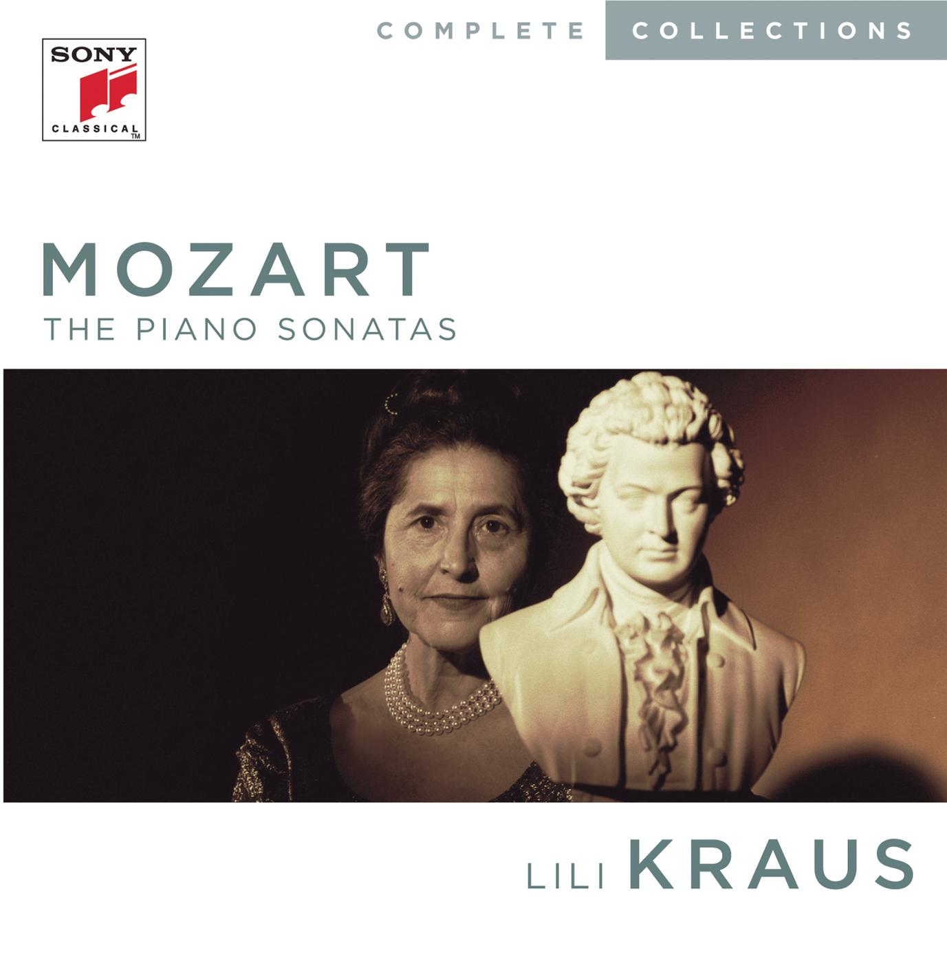 Lili Kraus - Piano Sonata No. 18 in D Major, K. 576: II. Adagio