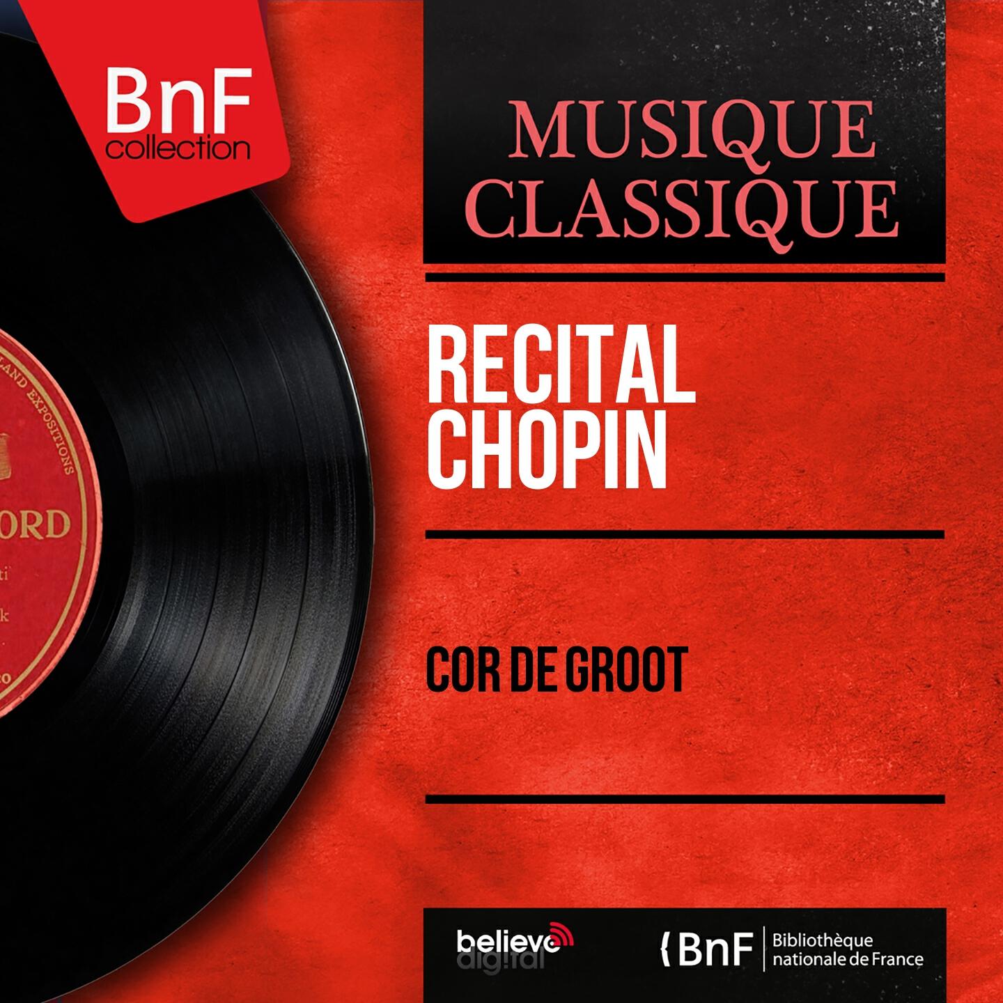 Cor De Groot - 3 Waltzes, Op. 64: No. 1 in D-Flat Major 