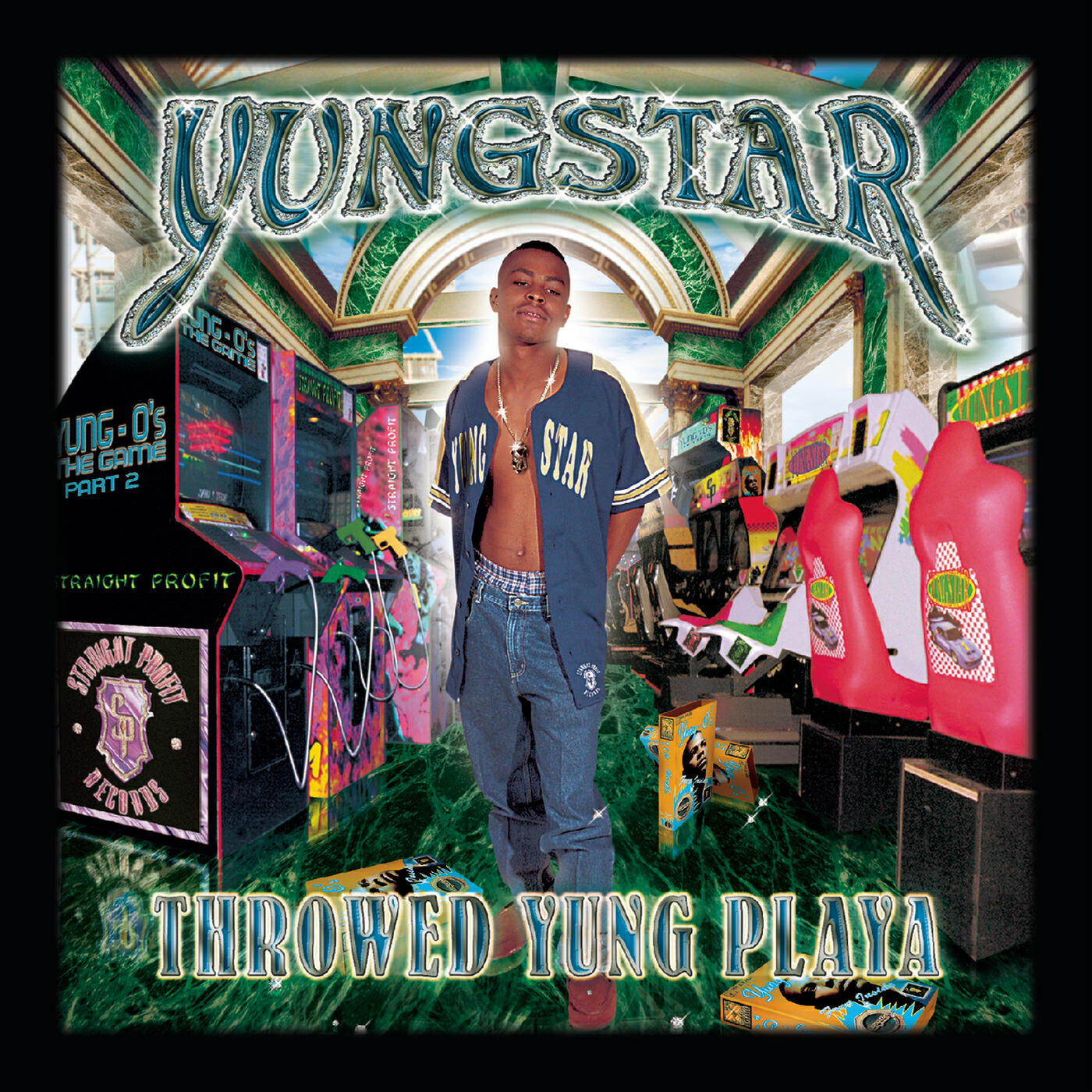 Yungstar - Pimping Pens & Blessing Pads (featuring Grace, Solo-D & E-Clarke) (clean version)