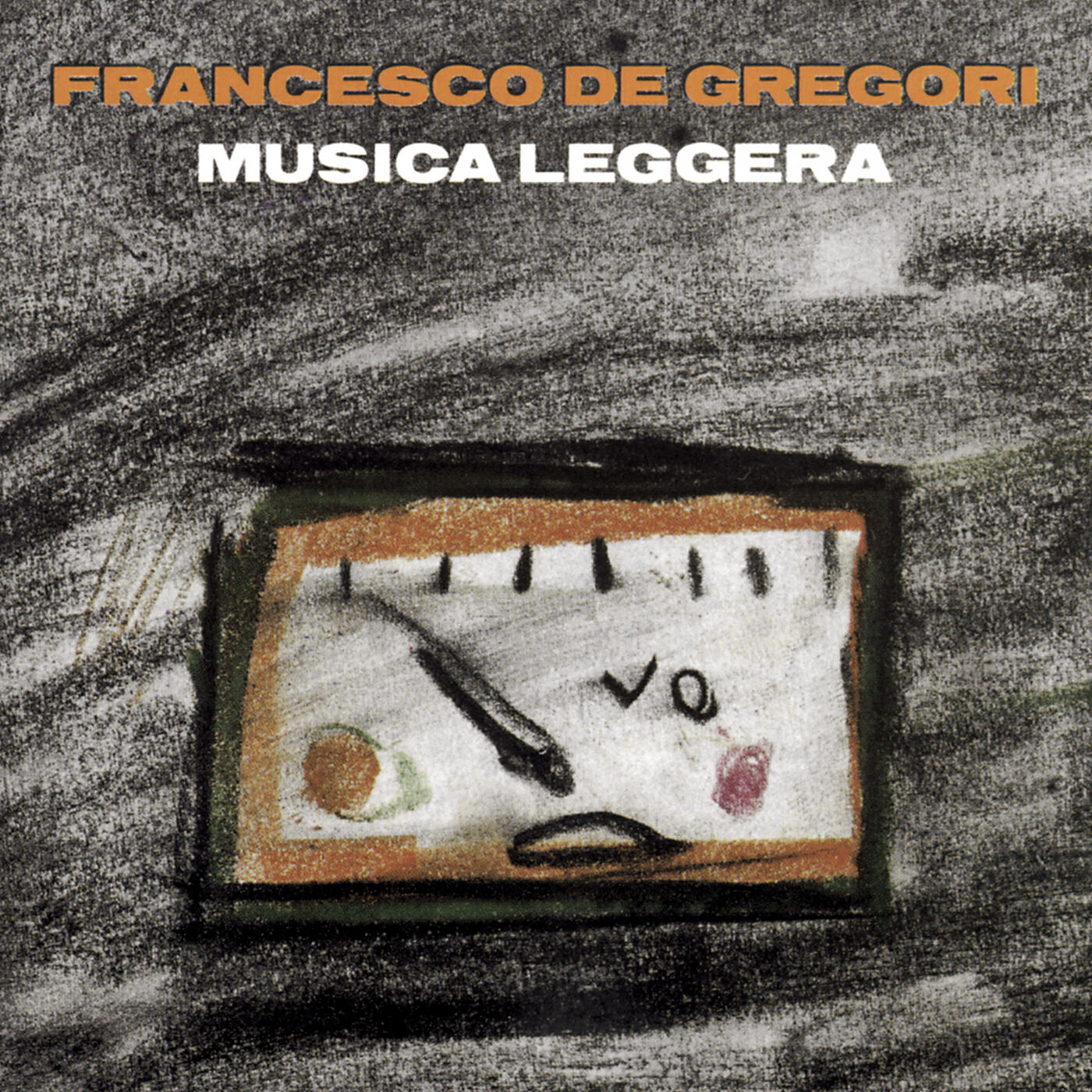 Francesco De Gregori - La ragazza & la miniera (Live Musica Leggera)