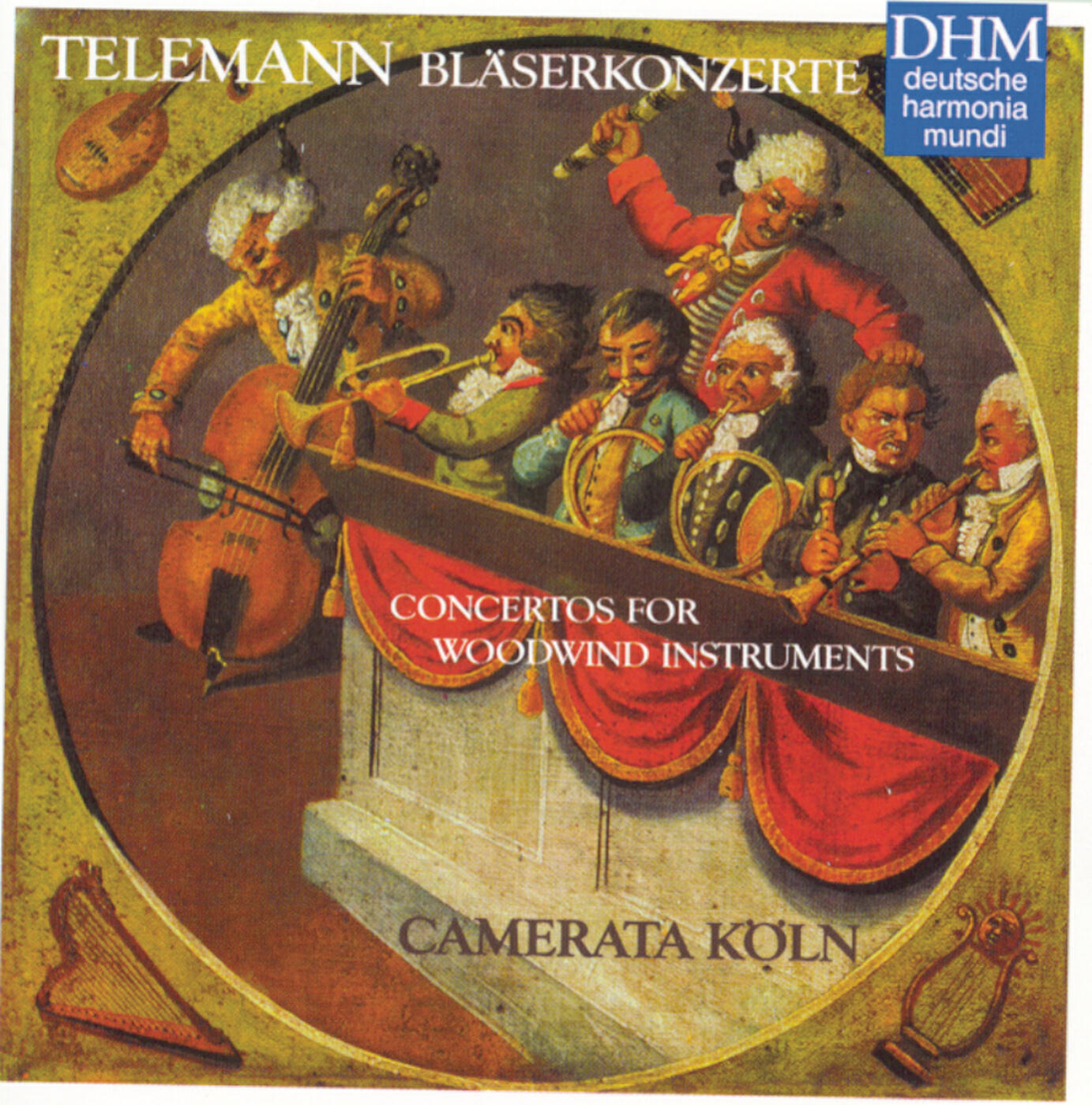 Camerata Köln - Concerto in B minor for Transverse Flute, Strings & Basso continuo: Allegro