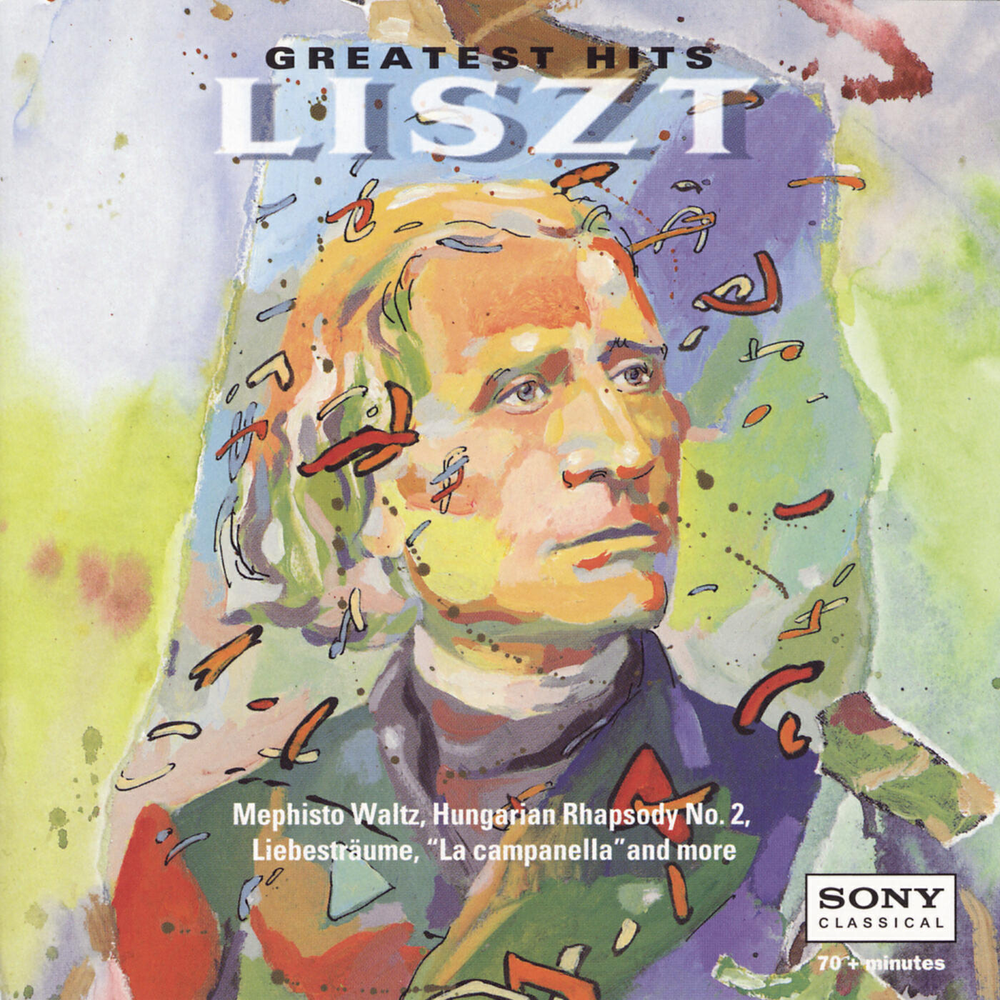 New Philharmonia Orchestra - Fantasia on Hungarian Folk Themes, S. 123