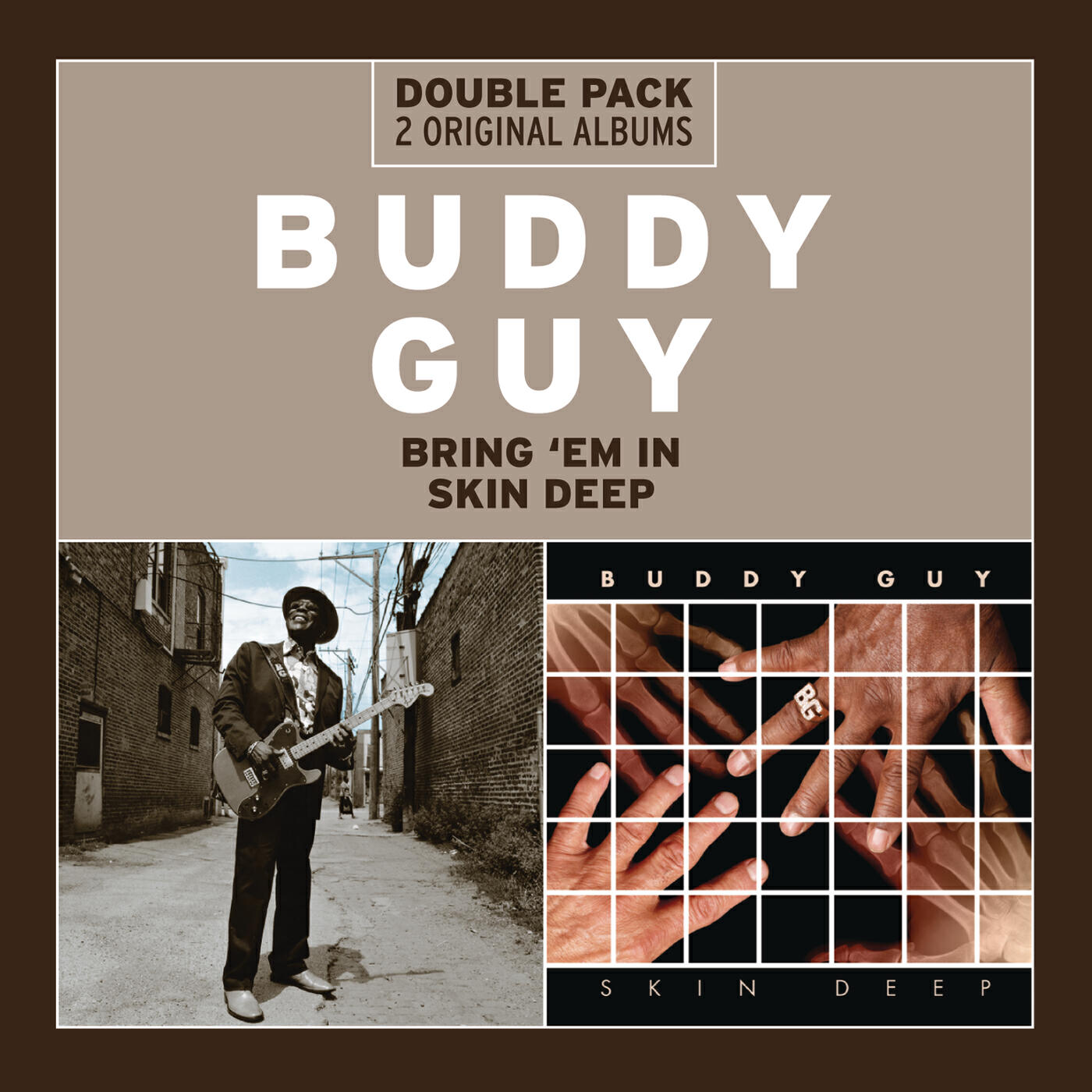 Buddy Guy - Ain't No Sunshine featuring Tracy Chapman
