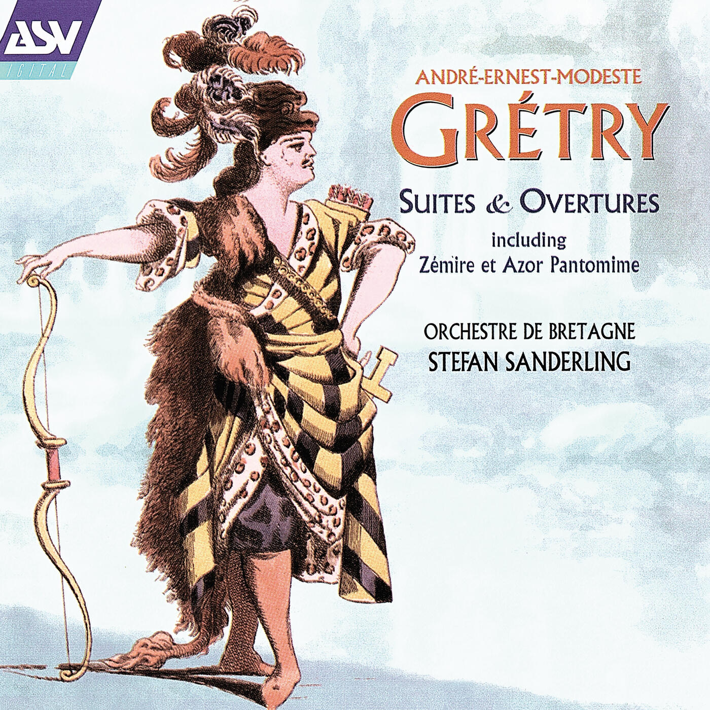 Orchestre De Bretagne - Grétry: Le tableau parlant Overture
