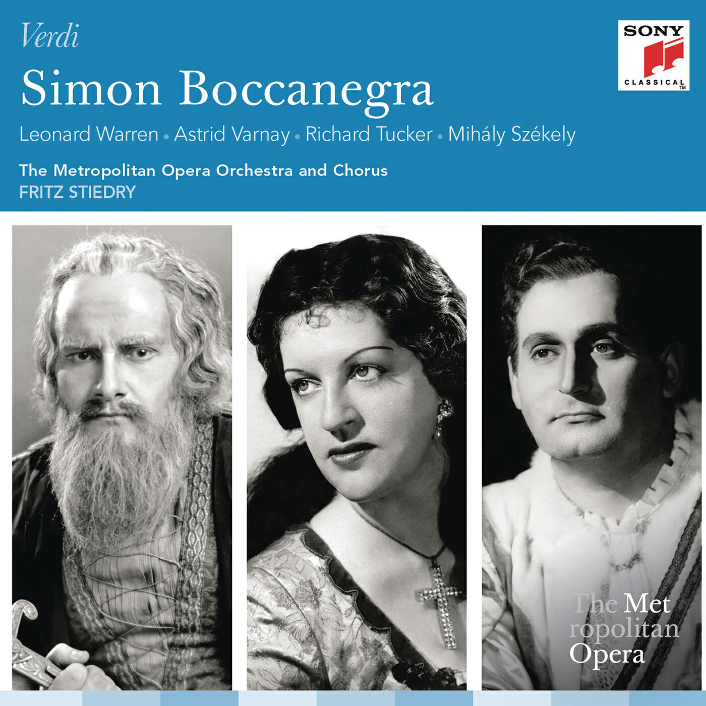 Leonard Warren - Simon Boccanegra: Prologue: Del mar sul lido fra gente ostile