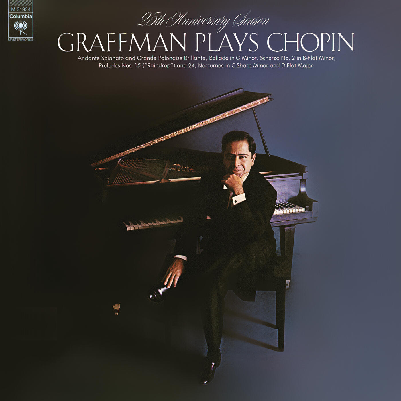 Gary Graffman - 24 Preludes, Op. 28: Prelude No. 24 in D Minor