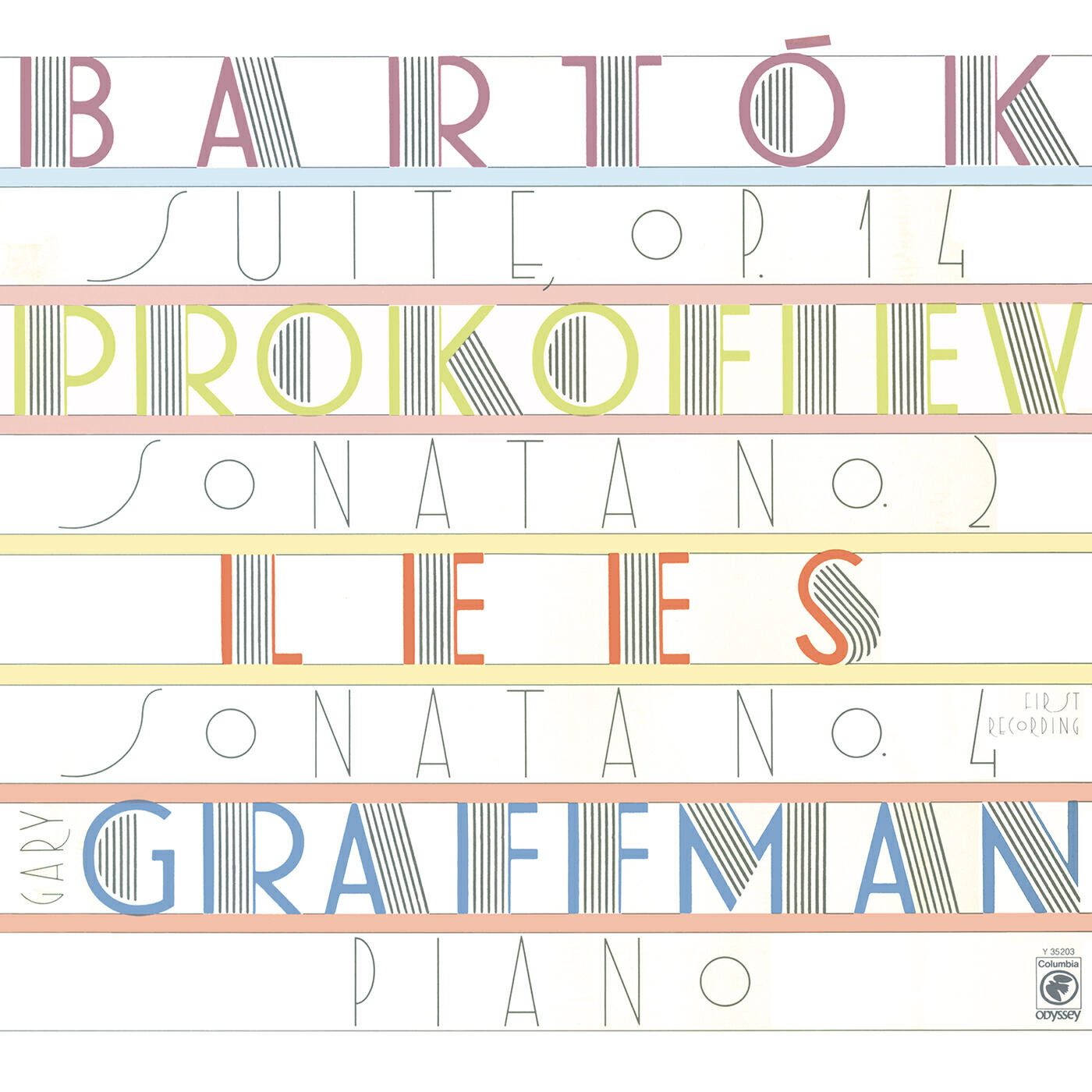 Gary Graffman - Sonata No. 2 in D Minor for Piano, Op. 14: II. Scherzo. Allegro marcato