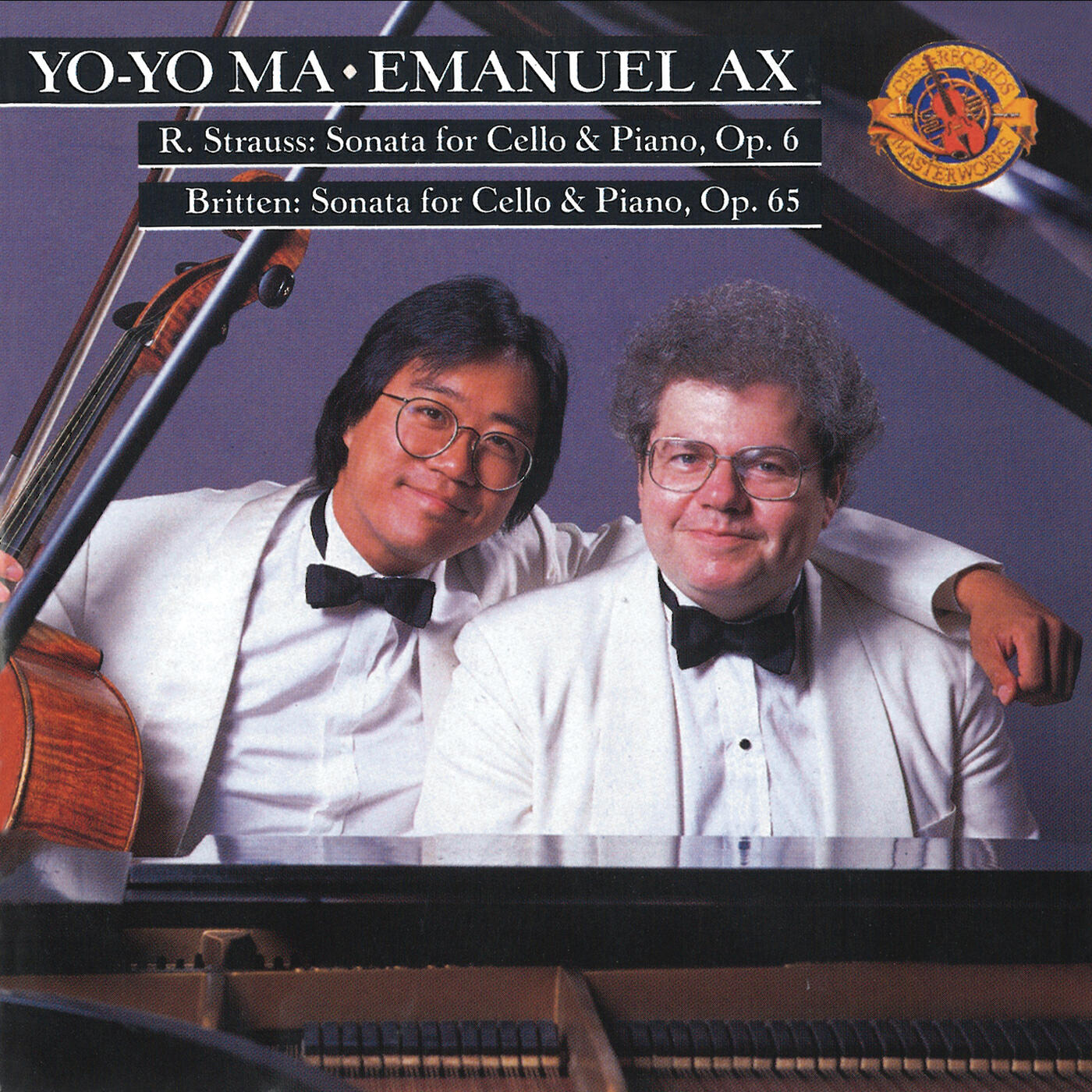 Yo-Yo Ma - Cello Sonata in C Major, Op. 65: V. Moto perpetuo. Presto