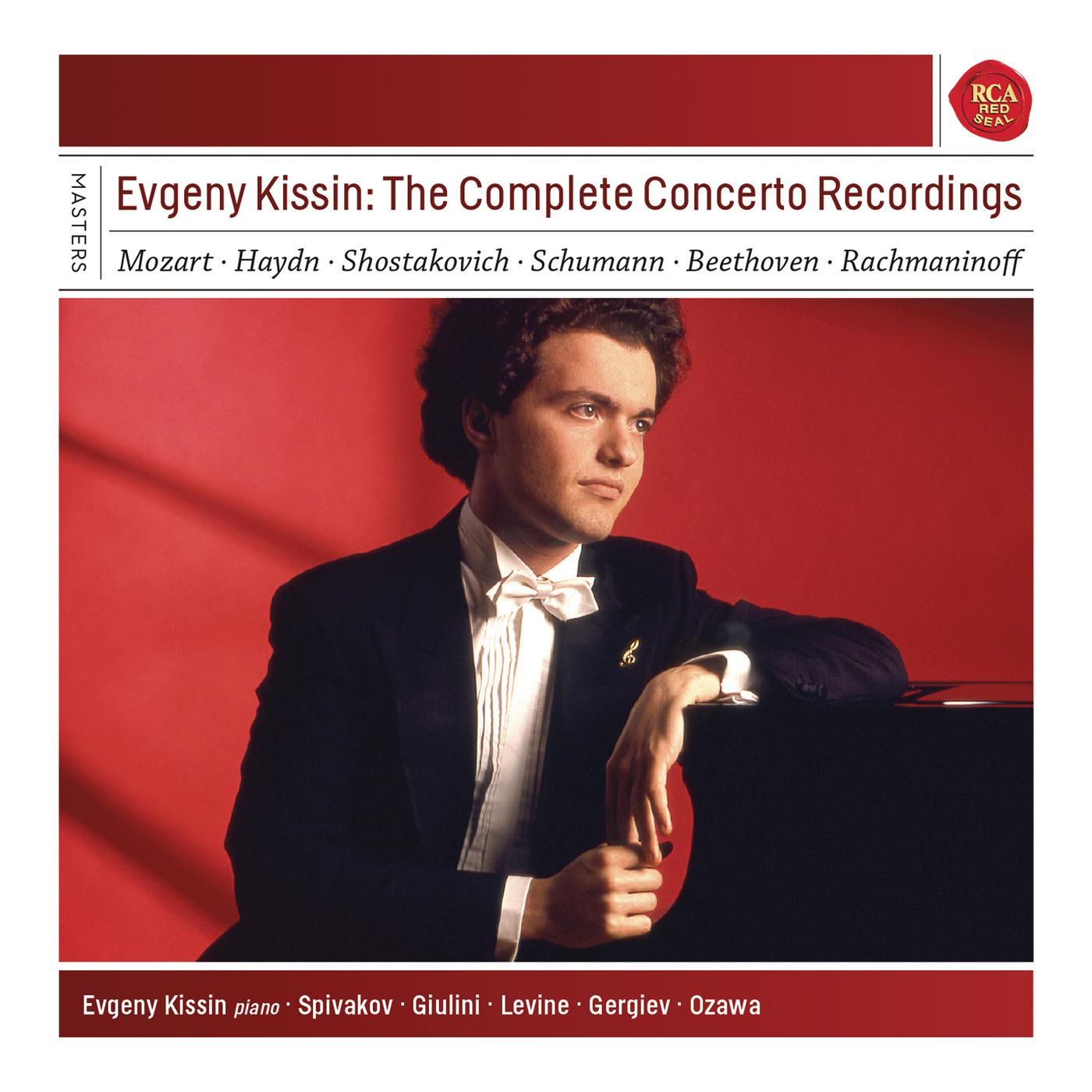 Evgeny Kissin - Piano Concerto in D, Hob. XVIII:11: Vivace