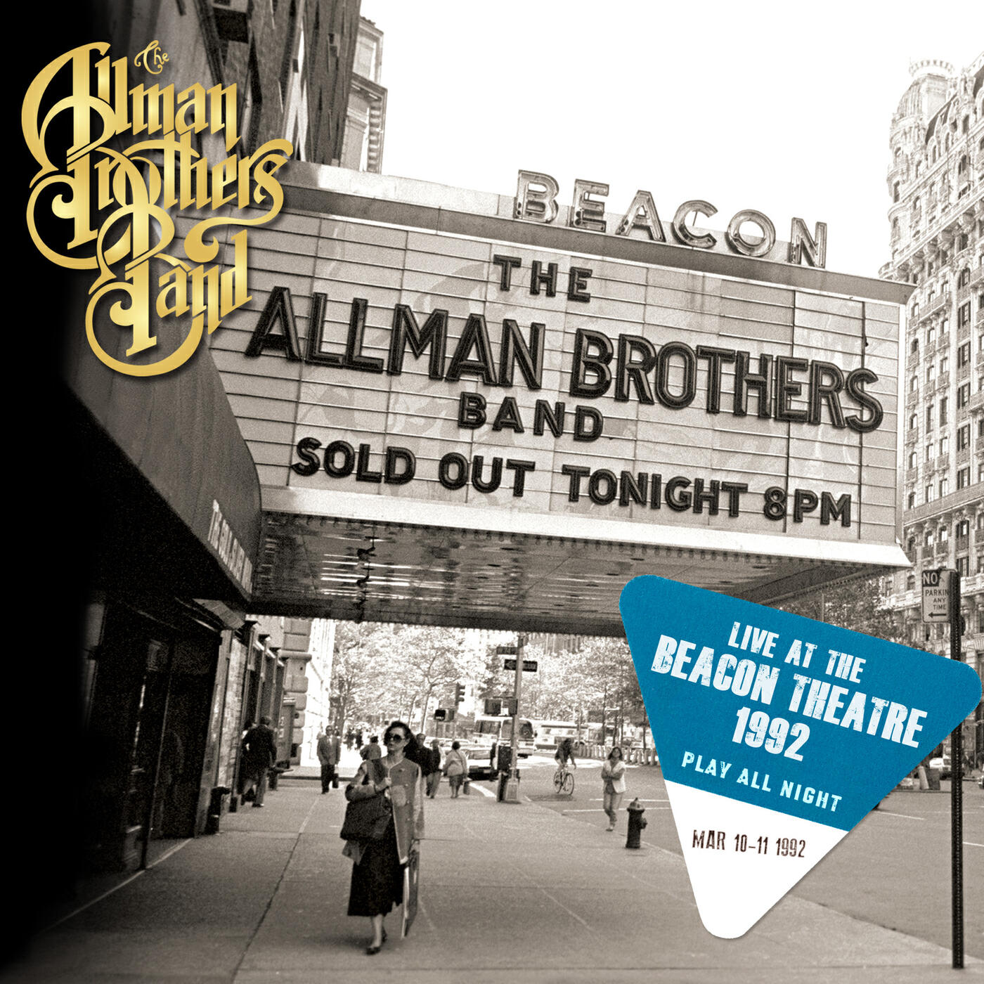 The Allman Brothers Band - Jessica (Live at the Beacon Theatre, NYC, NY - March 1992)