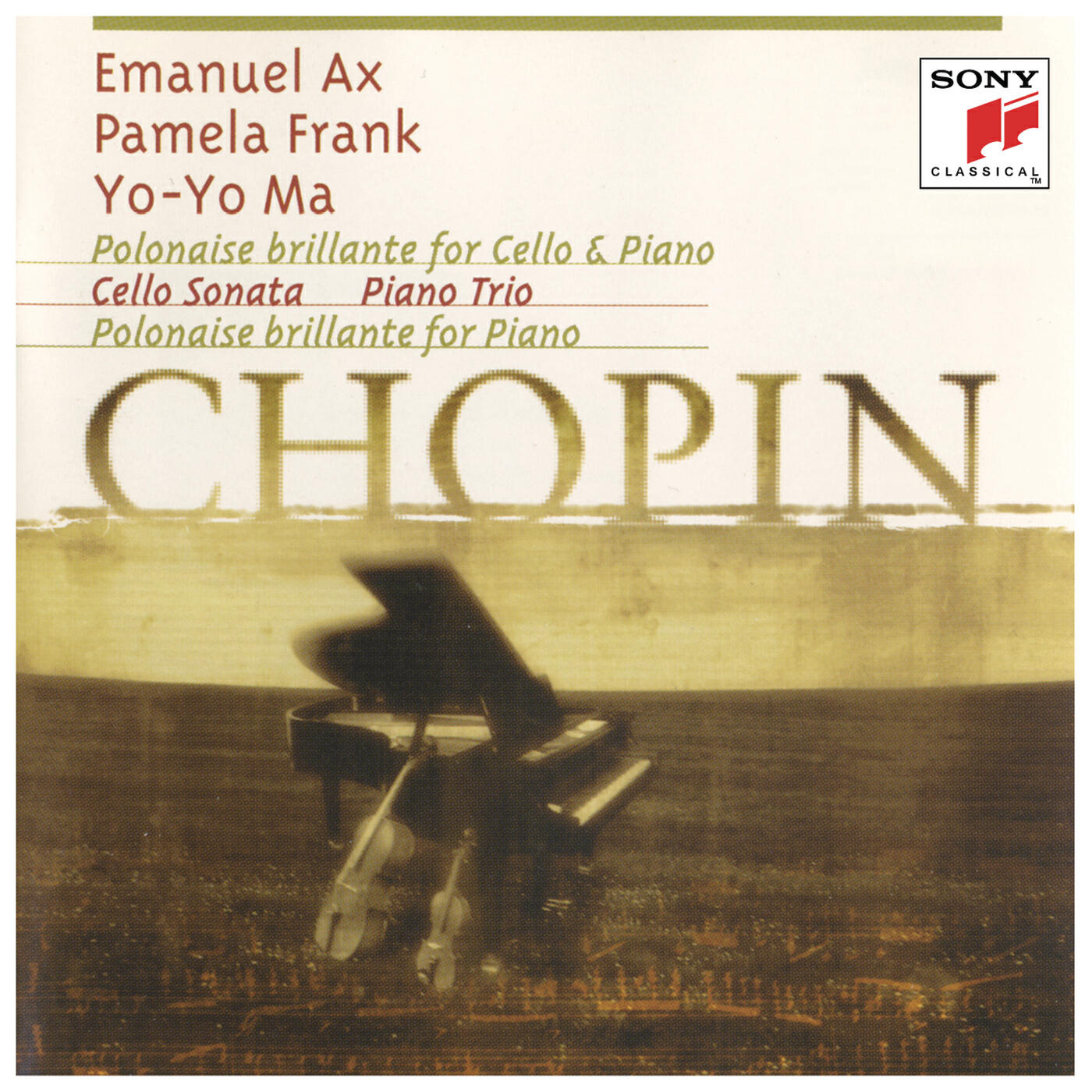 Emanuel Ax - Piano Trio in G Minor, Op. 8: IV. Finale. Allegretto
