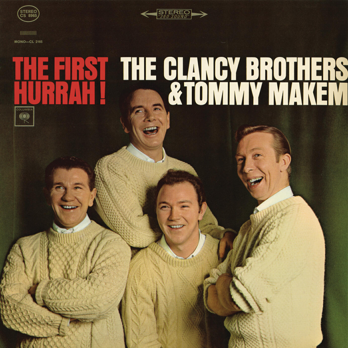 The Clancy Brothers - The West's Awake