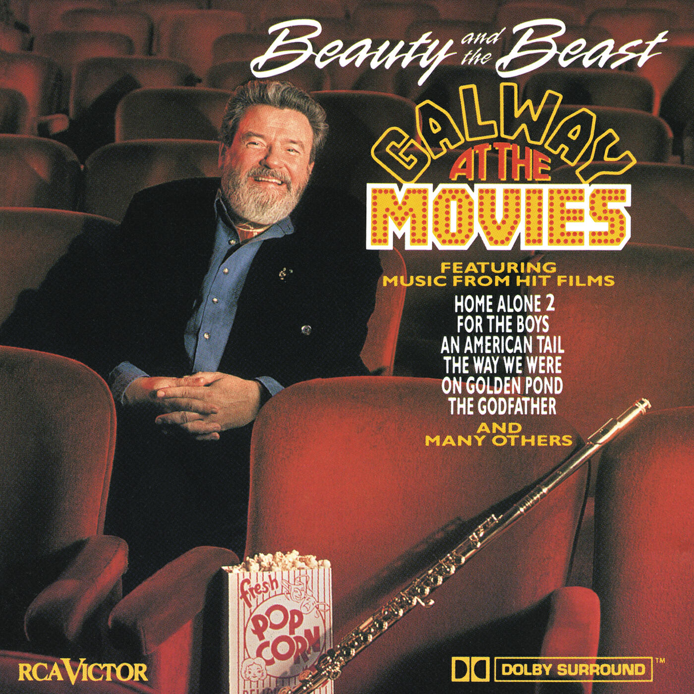 James Galway - On Golden Pond (Main Title)