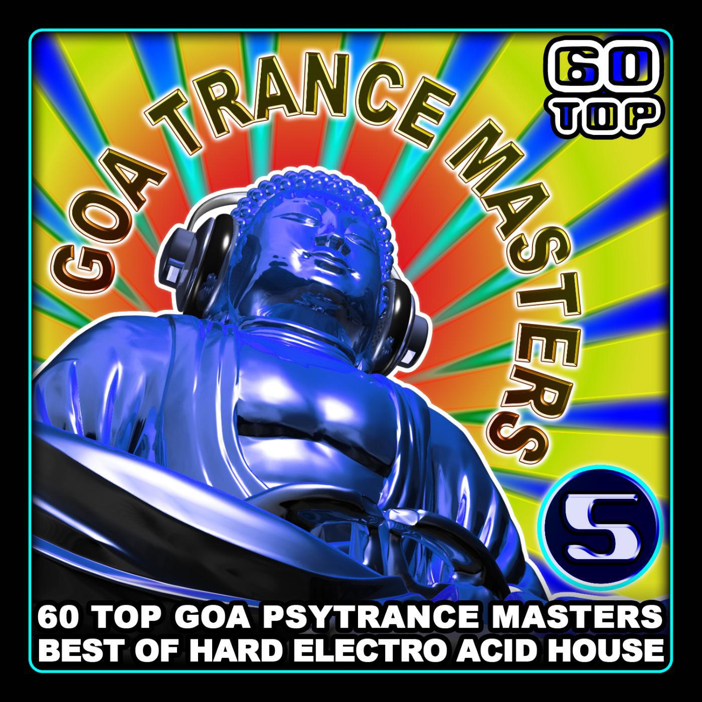 Goa Psy Trance Masters - Goe - Adrenaline Rush