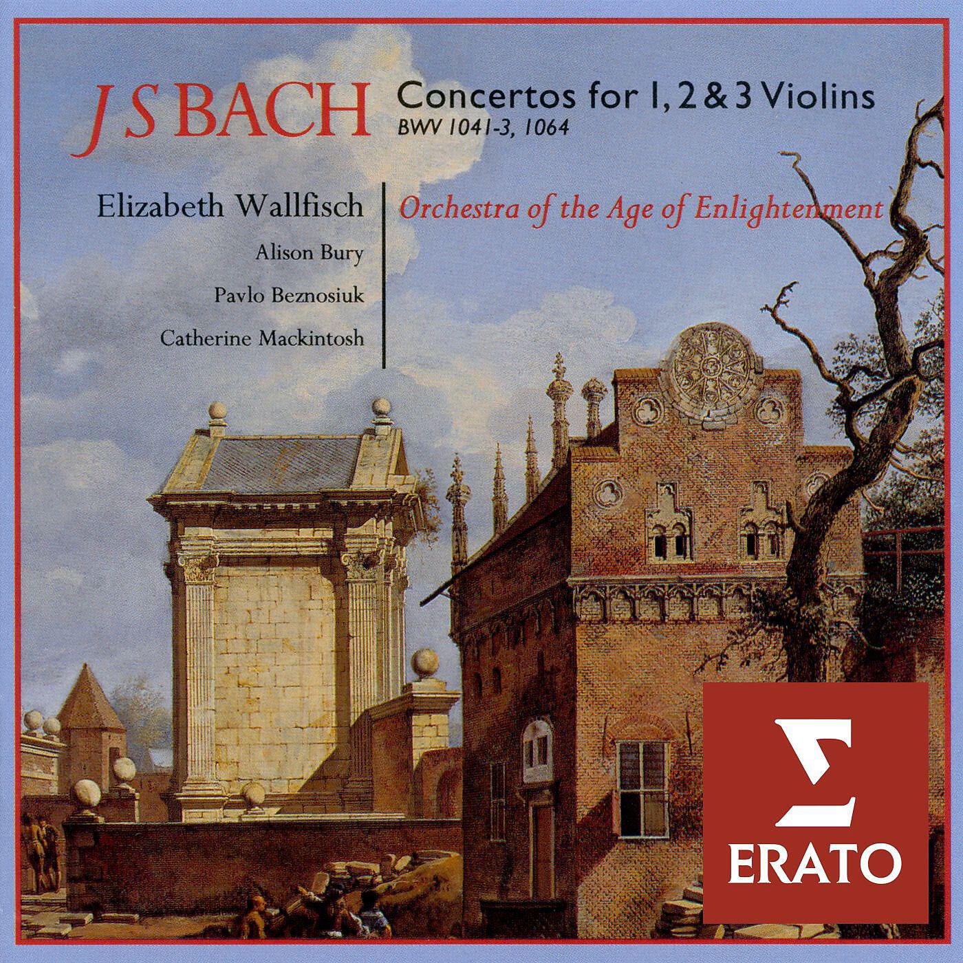 Elizabeth Wallfisch - Violin Concerto in A minor BWV1041: III. Allegro assai