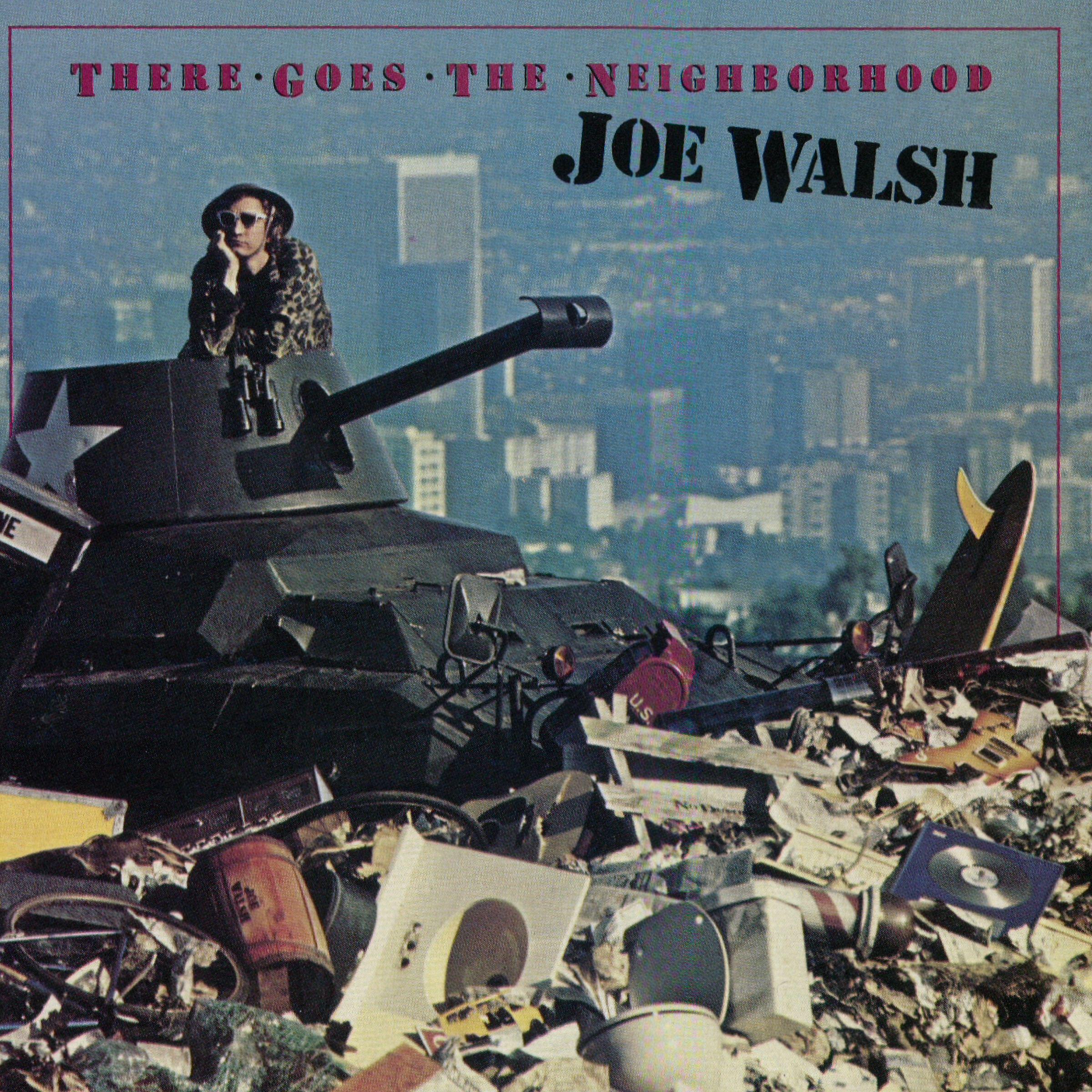 Joe Walsh - Rivers (Of The Hidden Funk)