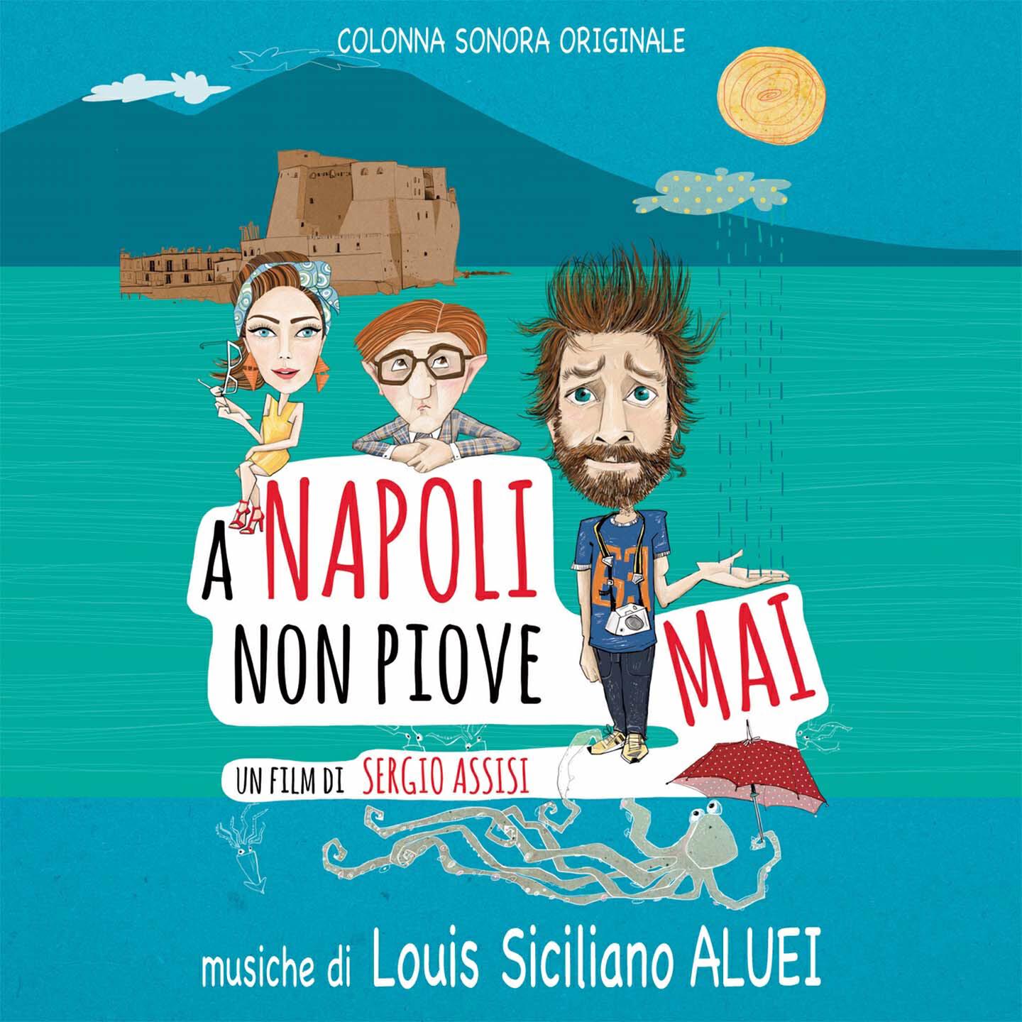 Louis Siciliano ALUEI - Rain on Trees