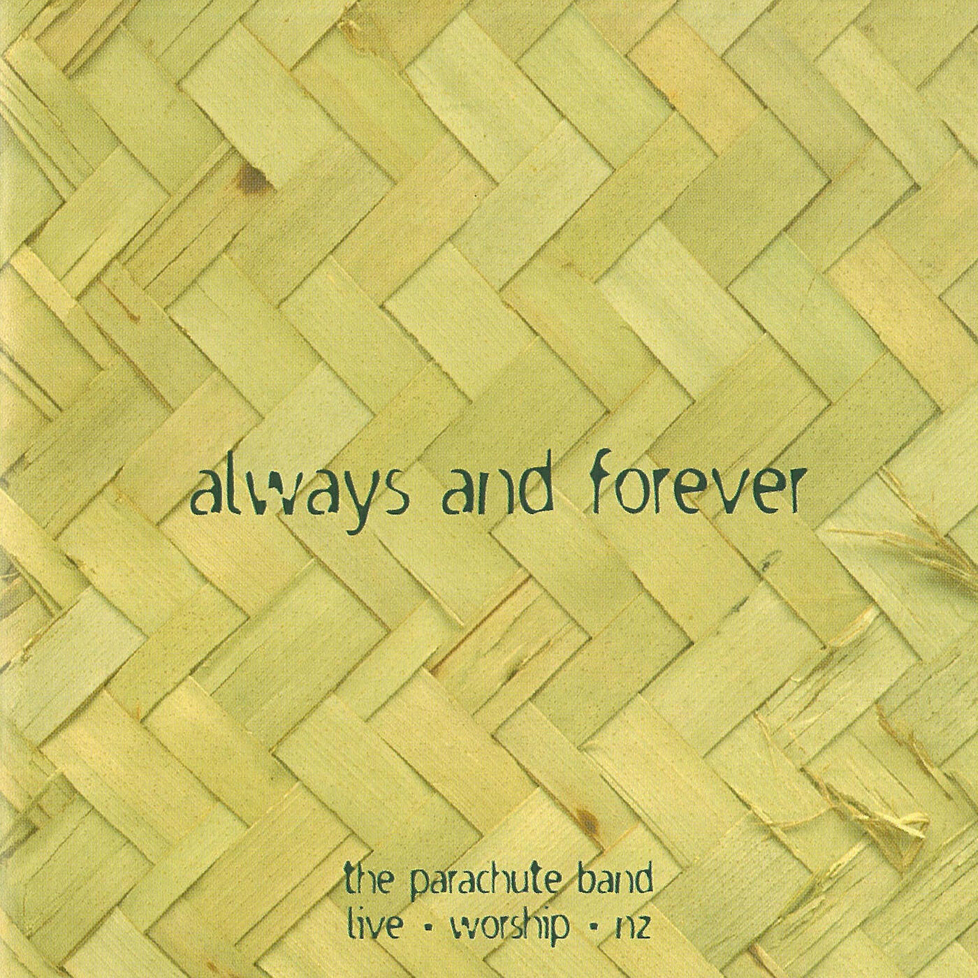 Parachute Band - I Am Aware