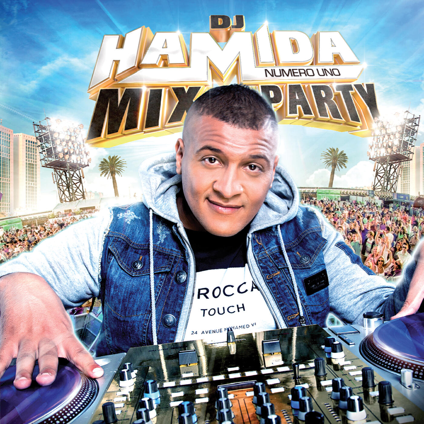 DJ HAMIDA - Salut la France