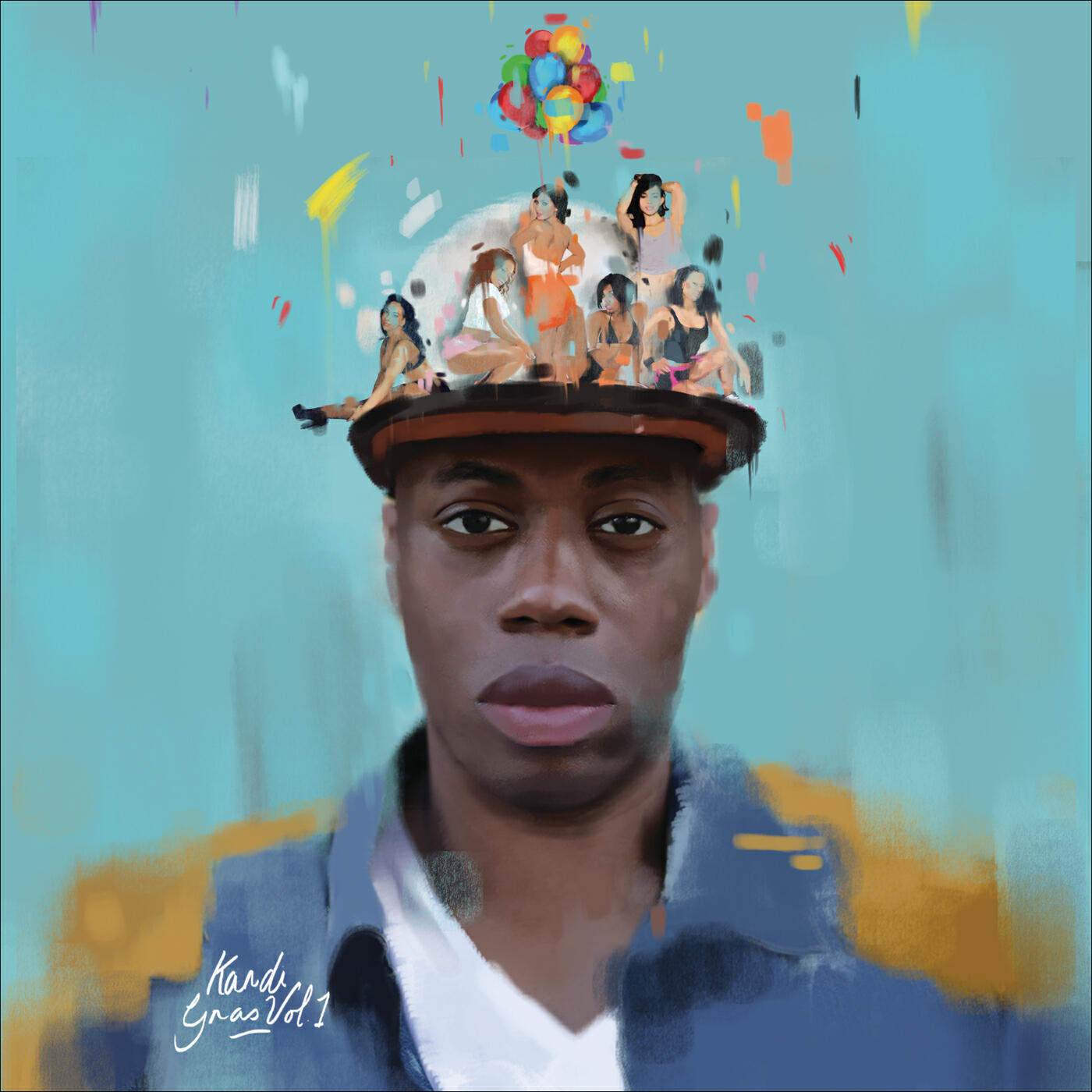 KARDINAL OFFISHALL - I'm Just A Man