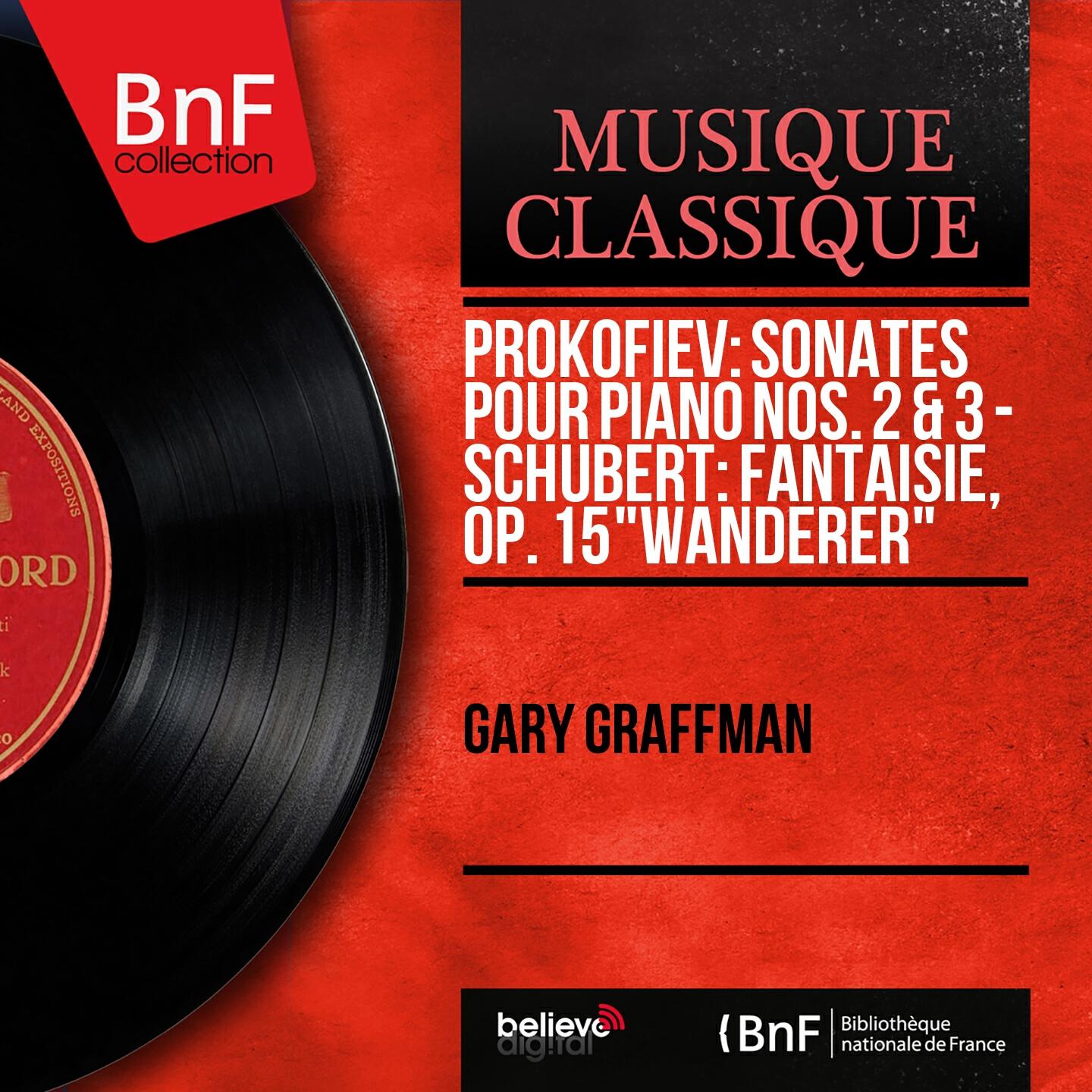 Gary Graffman - Piano Sonata No. 2 in D Minor, Op. 14: IV. Vivace