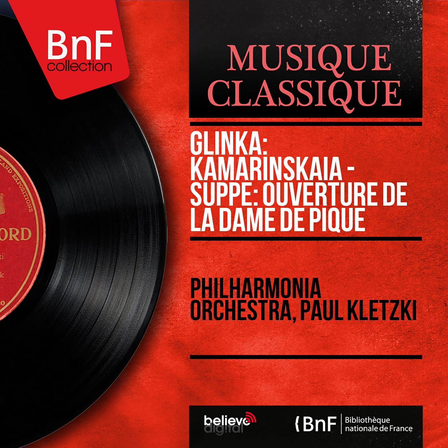 Philharmonia Orchestra - Pique Dame: Overture
