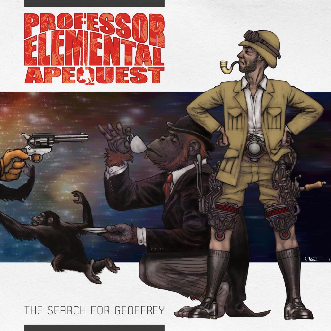 Professor Elemental - Weird Weird West (feat. Steam Powered Giraffe)