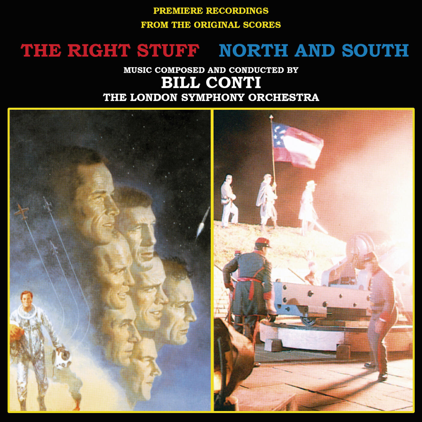 Bill Conti - North And South: Final Meeting (From 