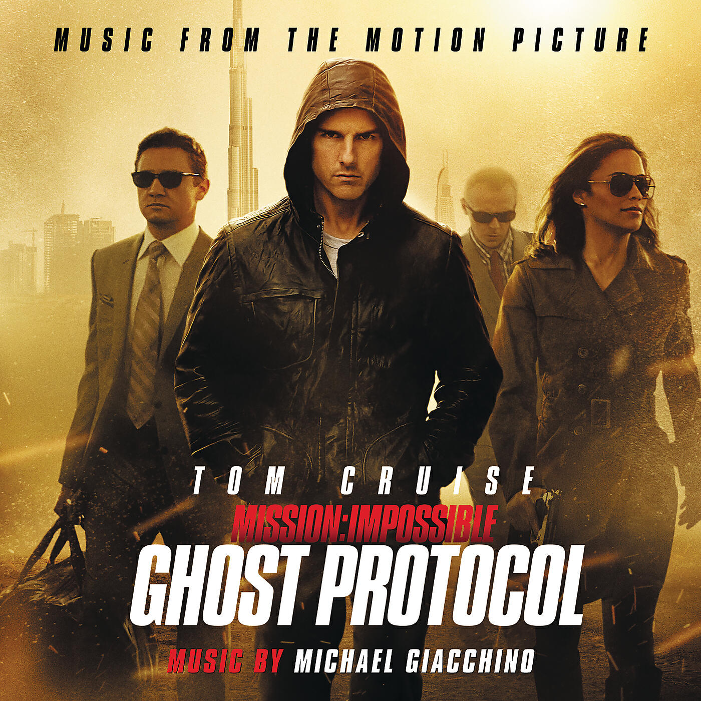 Michael Giacchino - Knife To A Gun Fight