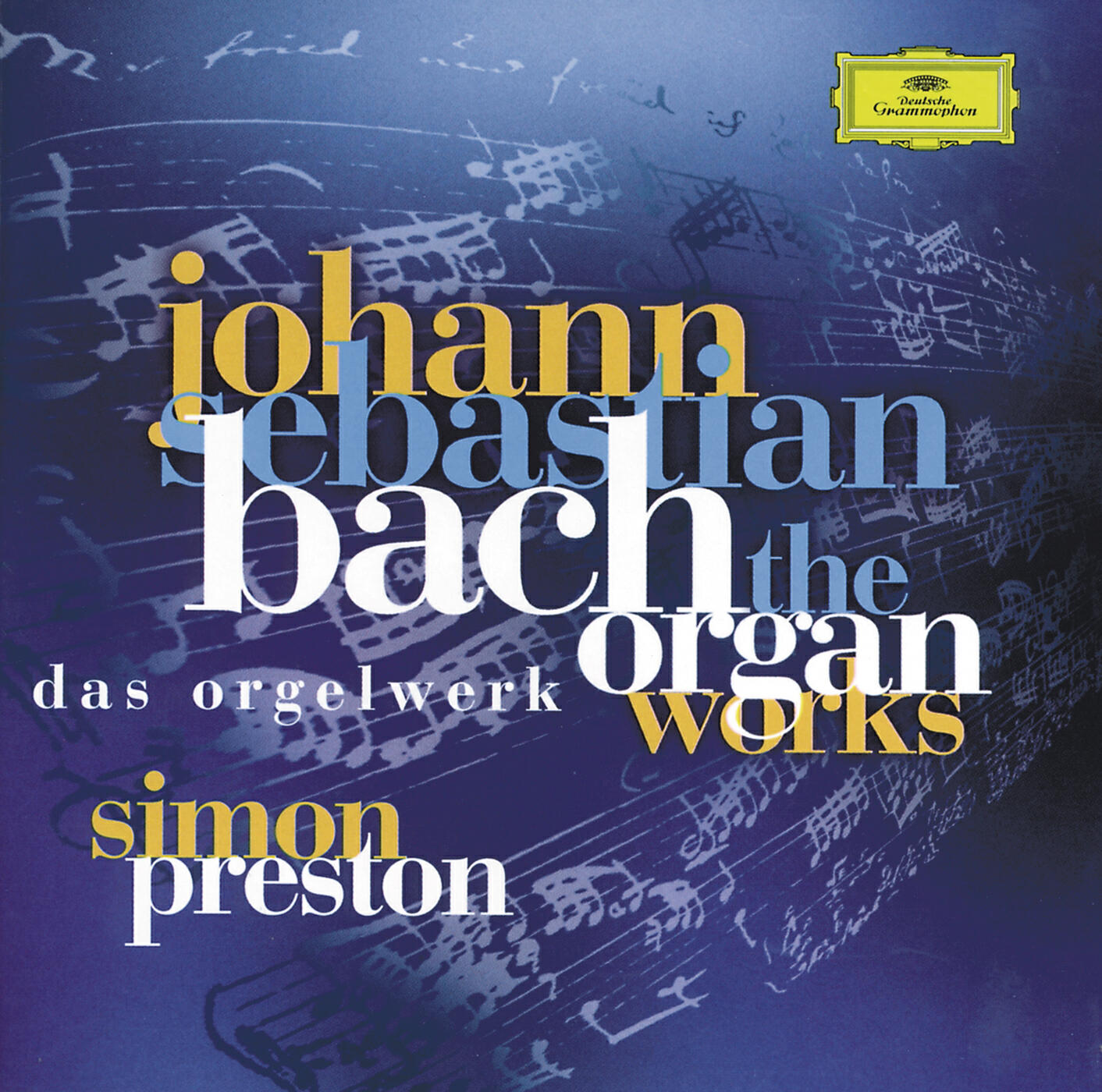 Simon Preston - J.S. Bach: O Lamm Gottes, unschuldig, NBA