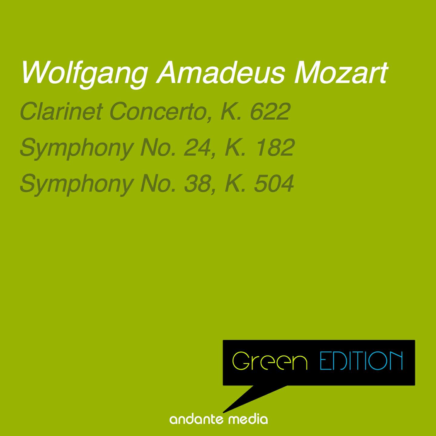 Mozart Festival Orchestra - Clarinet Concerto in A Major, K. 622: II. Adagio