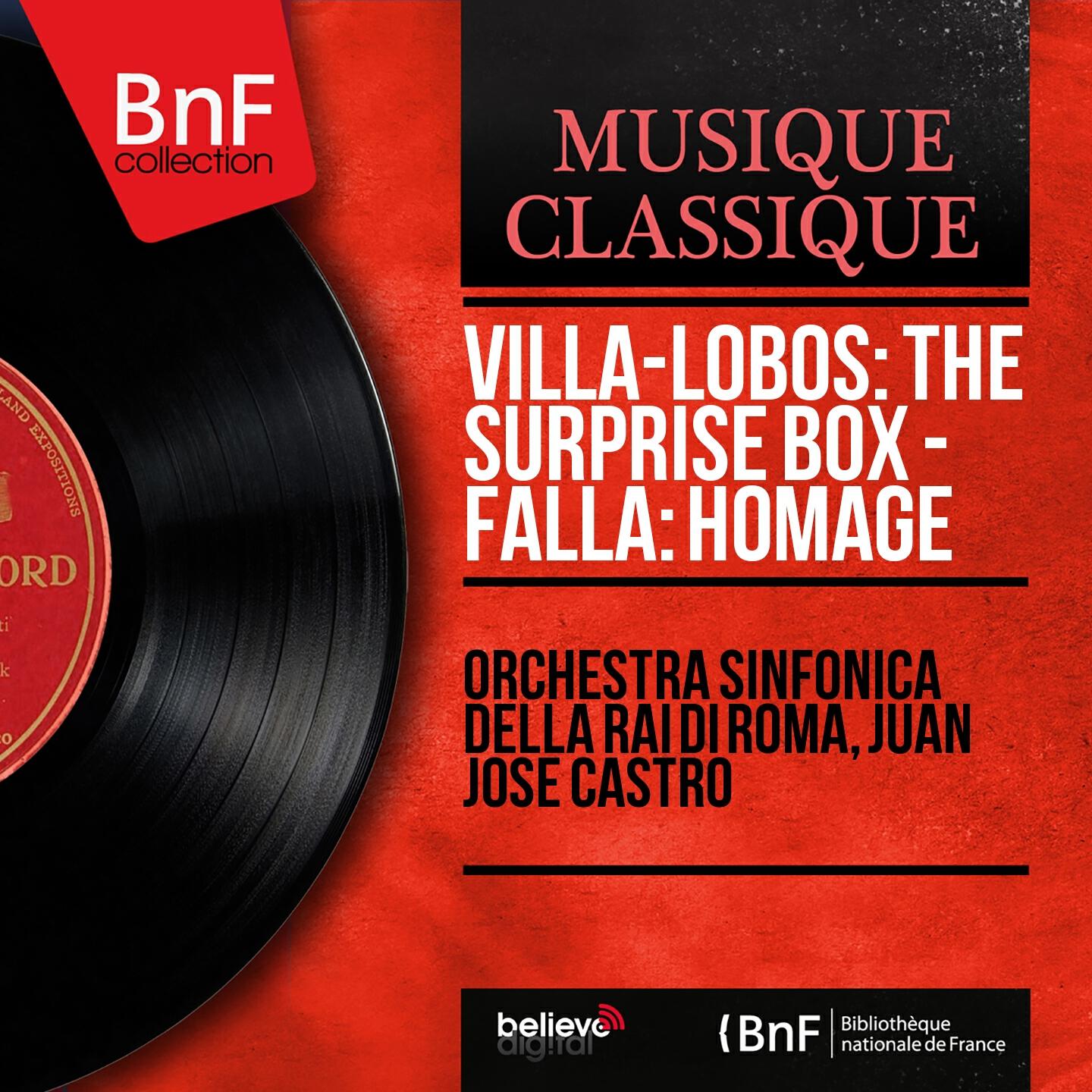 Orchestra Sinfonica della Rai di Roma - Homenajes: A Claude Debussy 