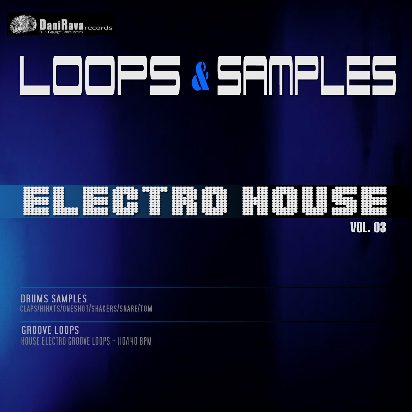 Danirava Records Loops - Drums Samples - Claps (House Electro)