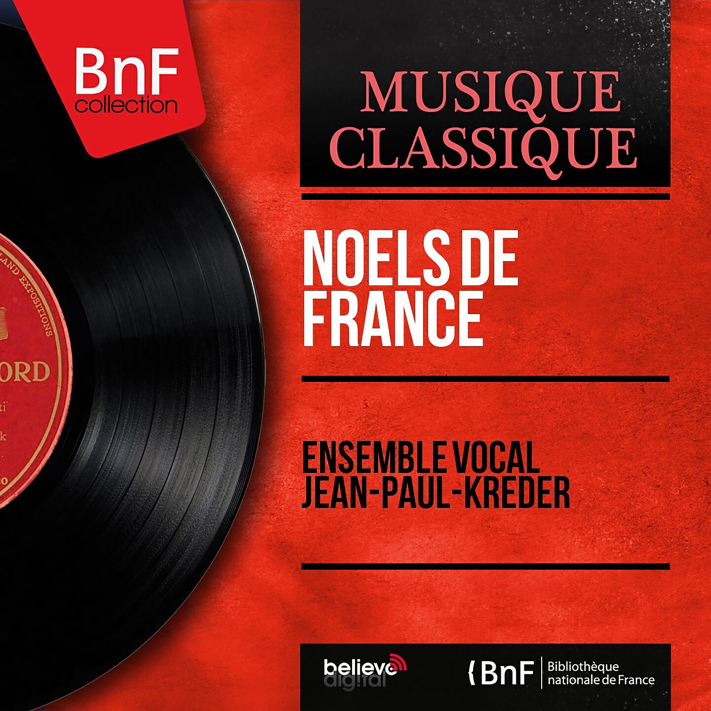 Ensemble vocal Jean-Paul-Kreder - Les Anges dans nos campagnes