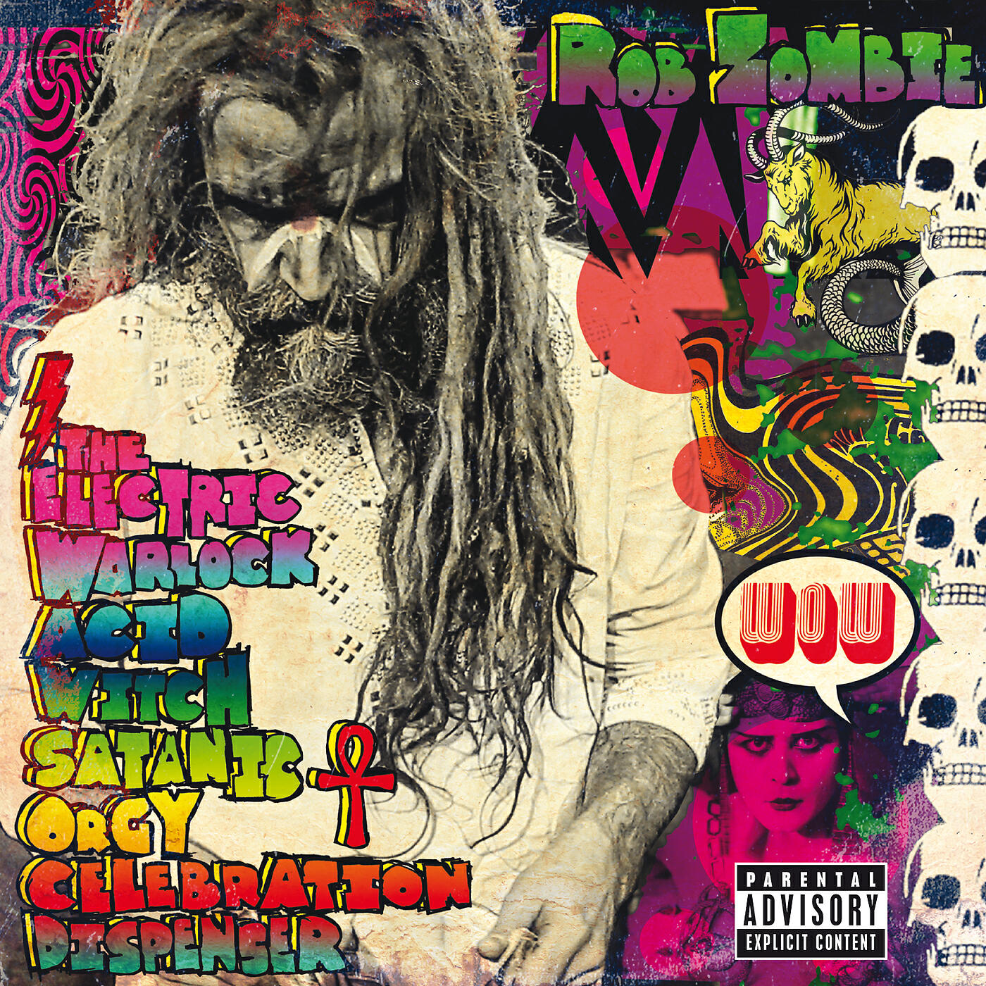 Rob Zombie - Well, Everybody's Fucking In A U.F.O.