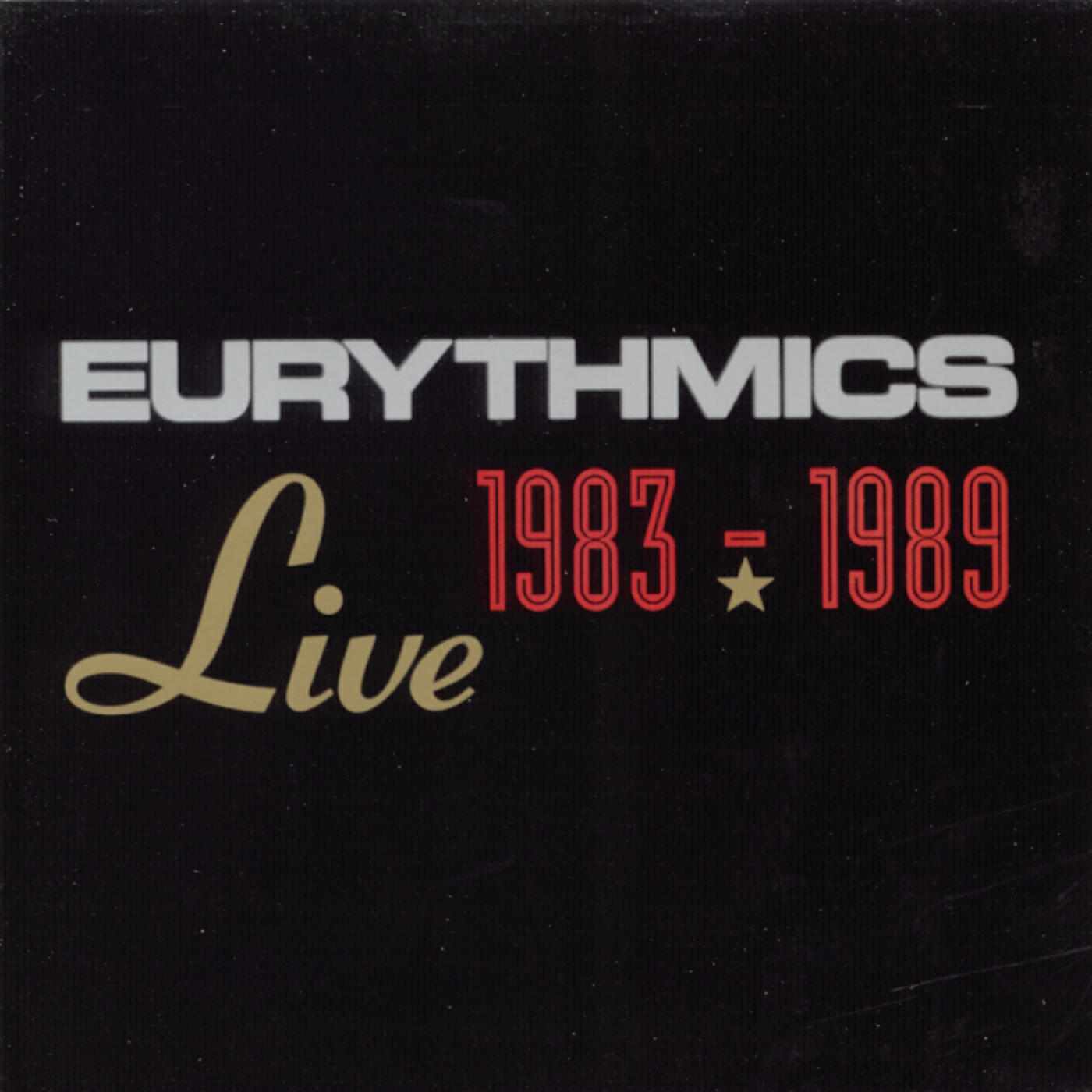 Eurythmics - I Love You Like A Ball And Chain (Live)