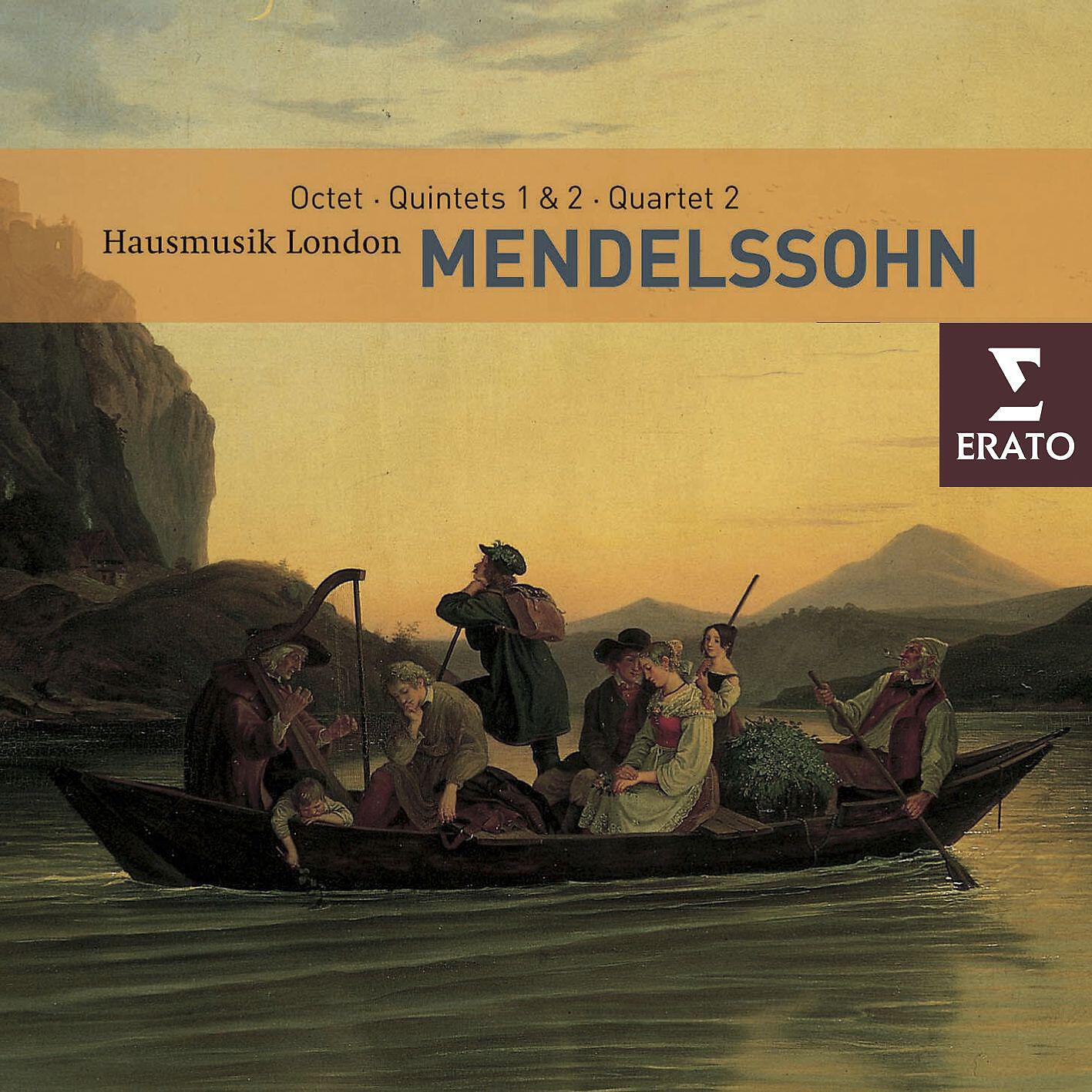 Hausmusik - String Quintet No.1 in A major Op.18: III. Scherzo: Allegro di molto