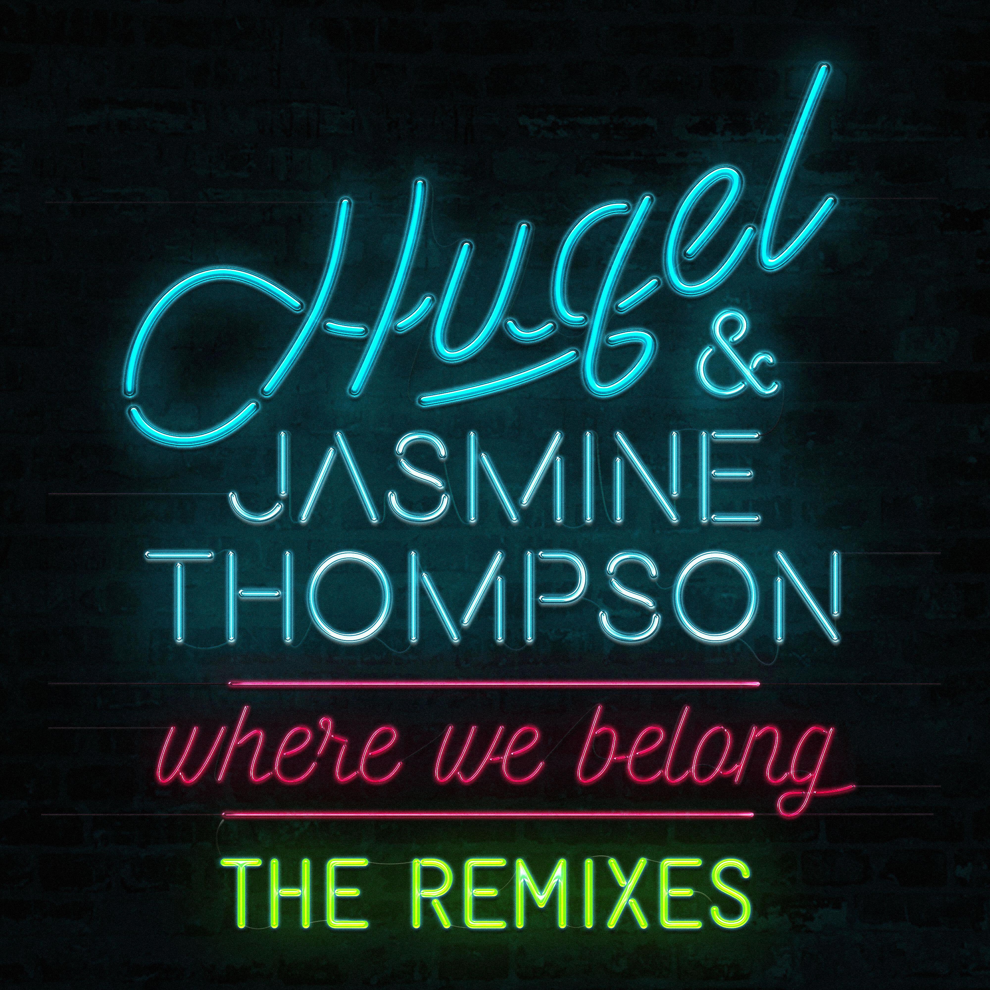 HUGEL - Where We Belong (Nico de Andrea Remix)