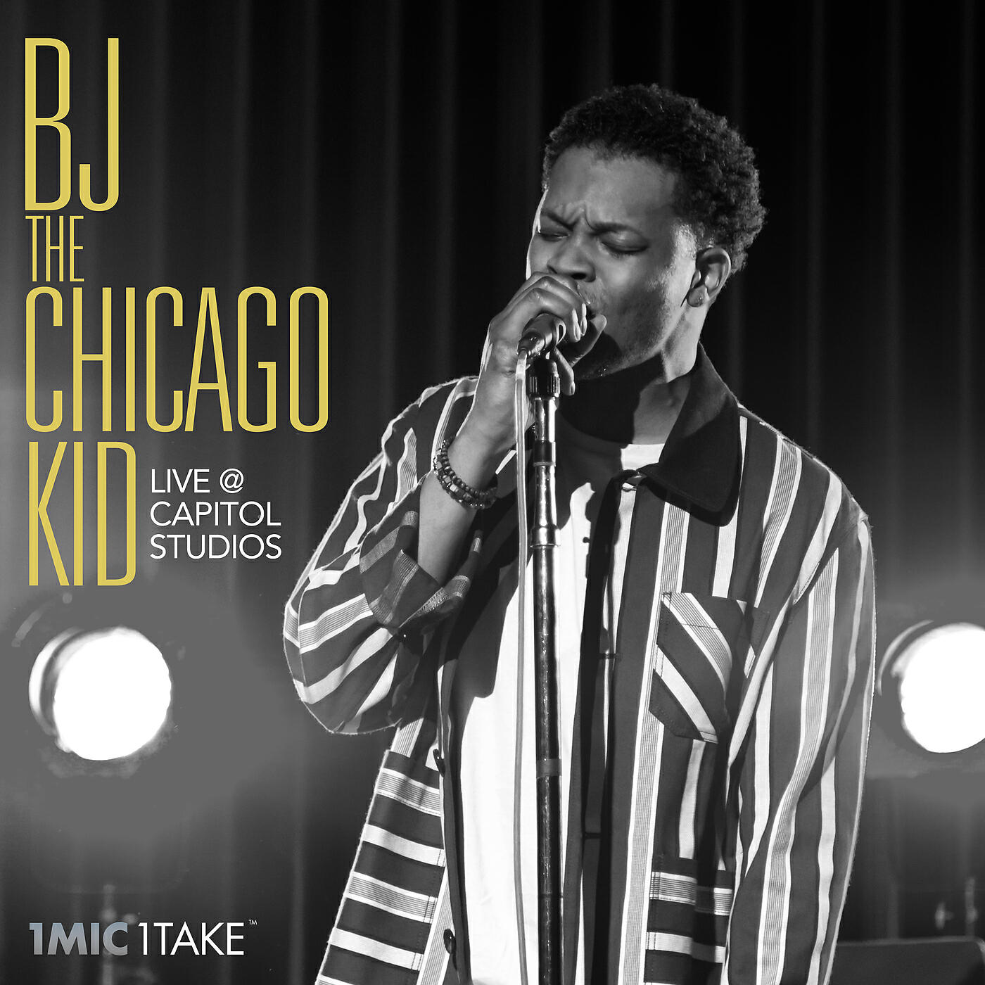 BJ The Chicago Kid - Jeremiah/World Needs More Love (1 Mic 1 Take/Live At Capitol Studios)