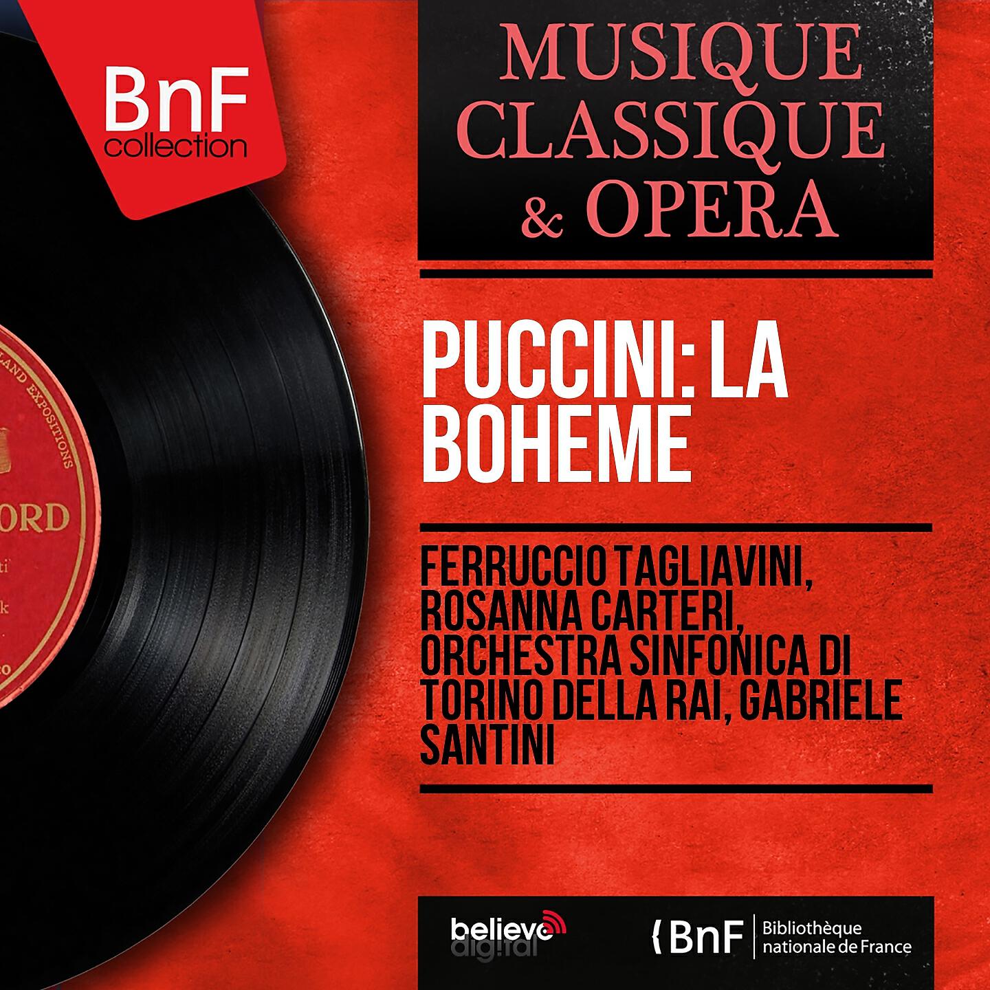 Ferruccio Tagliavini - La bohème, Act I: Pt. 2