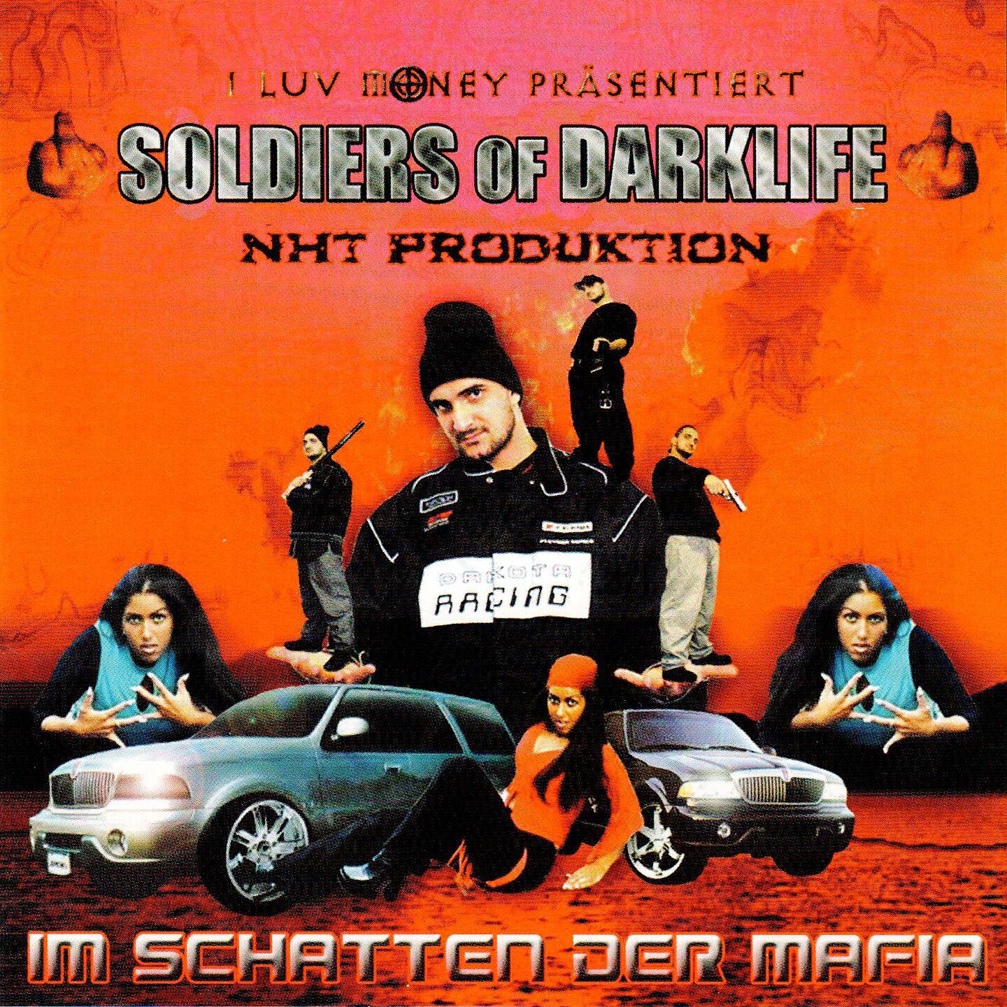 Soldiers of Darklife - Wie ein Löwe im Käfig