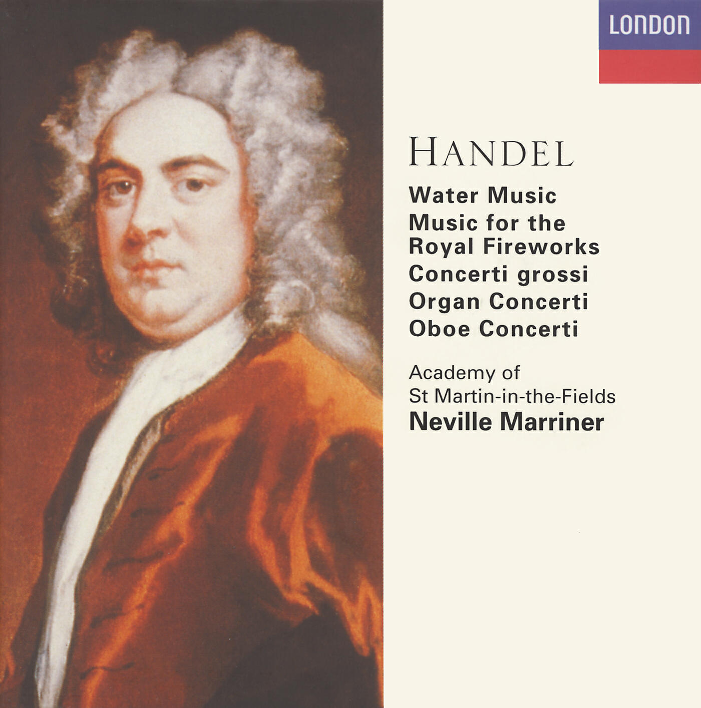 George Malcolm - Handel: Organ Concerto No.16 in F  HWV 305a - 2. Allegro