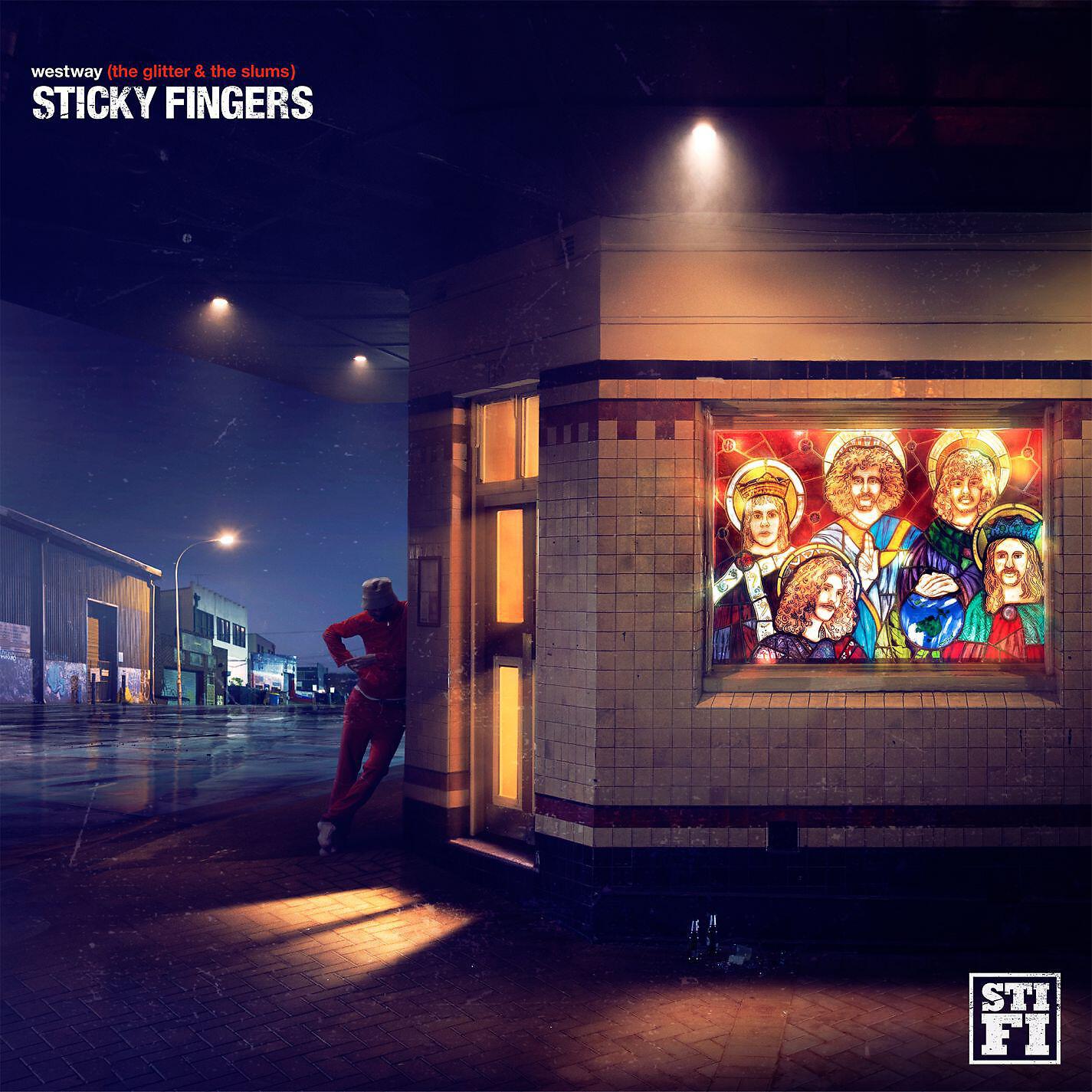 Sticky Fingers - No Divide