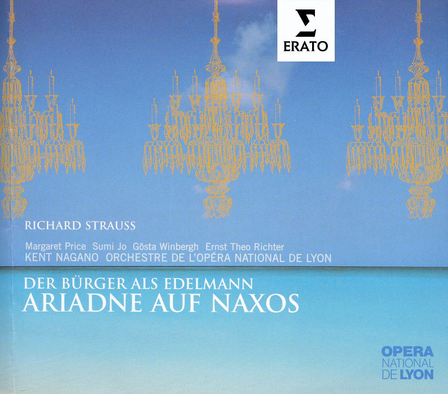 Thomas Mohr - Ariadne auf Naxos: Töne, töne, süße Stimme (Najade/Dryade/Echo/Ariadne/Bacchus)