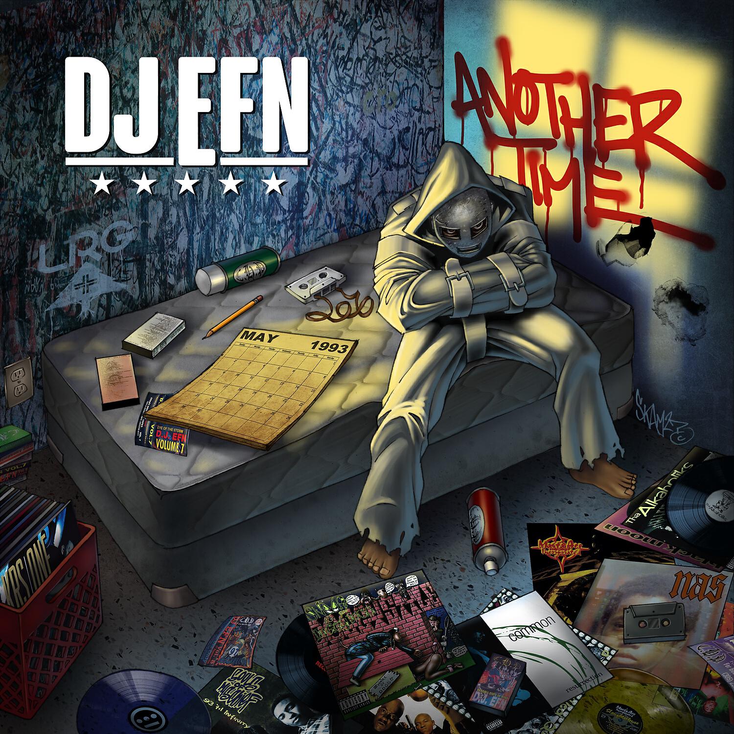 DJ EFN - We Earned It (feat. Ras Kass, Black Milk, Black Collar & Cory Gunz)